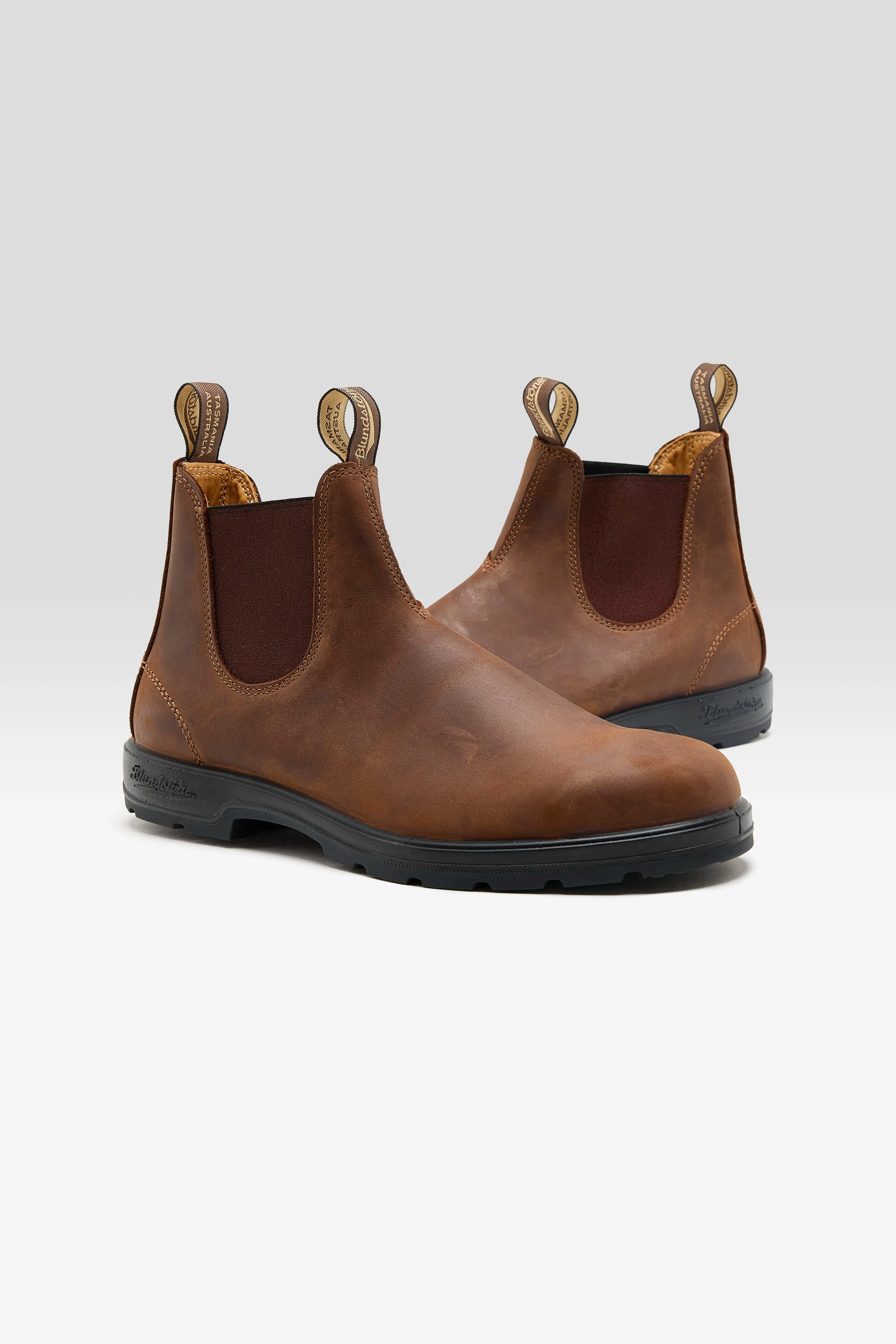 2544 Classic Chelsea Boots for Men (261 / M / BROWN)