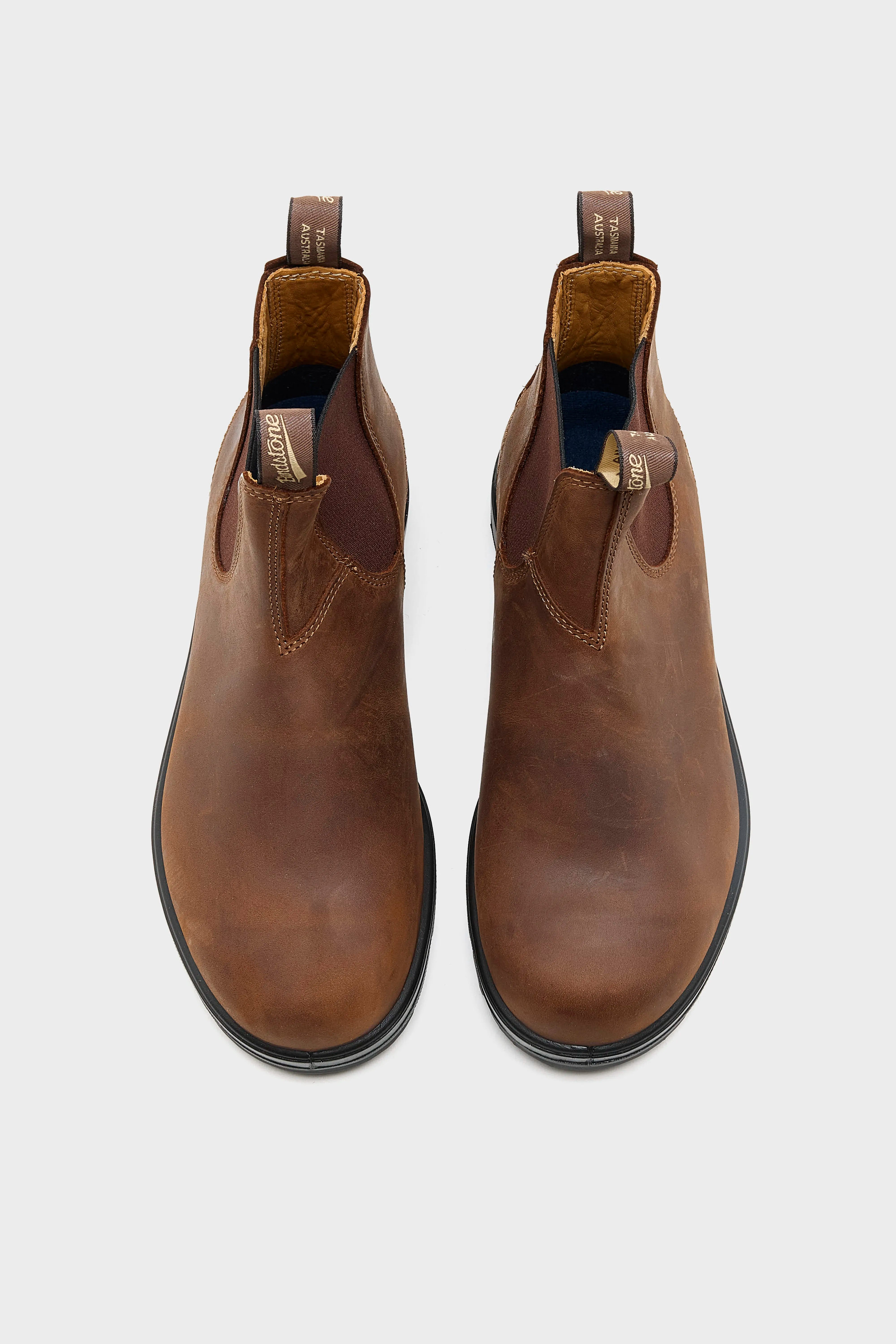 2544 Classic Chelsea Boots for Men (261 / M / BROWN)