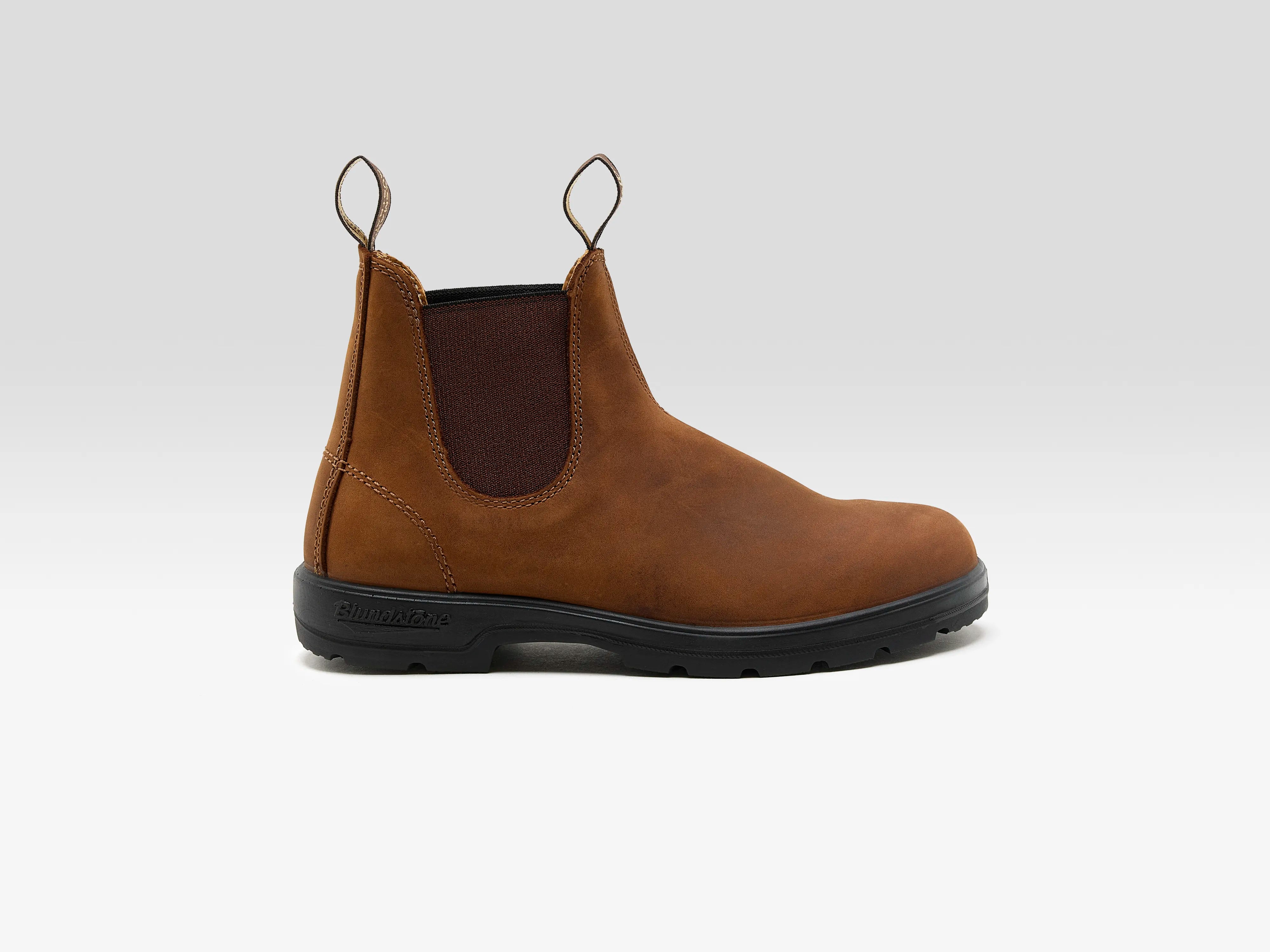 2544 Classic Chelsea Boots voor dames (261 / W / BROWN)