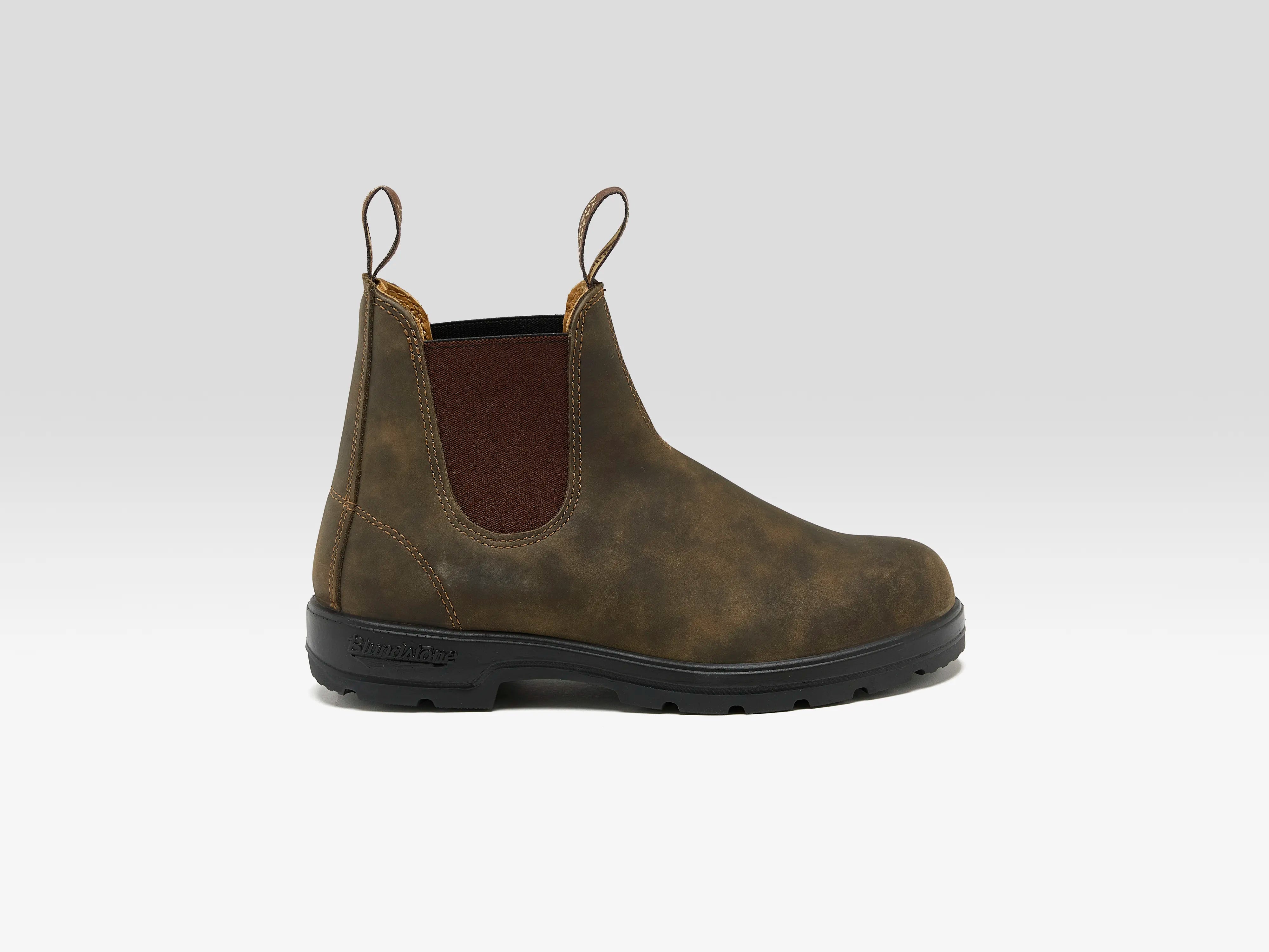 585 Classic Chelsea Boots for Women (252 / W / BROWN)