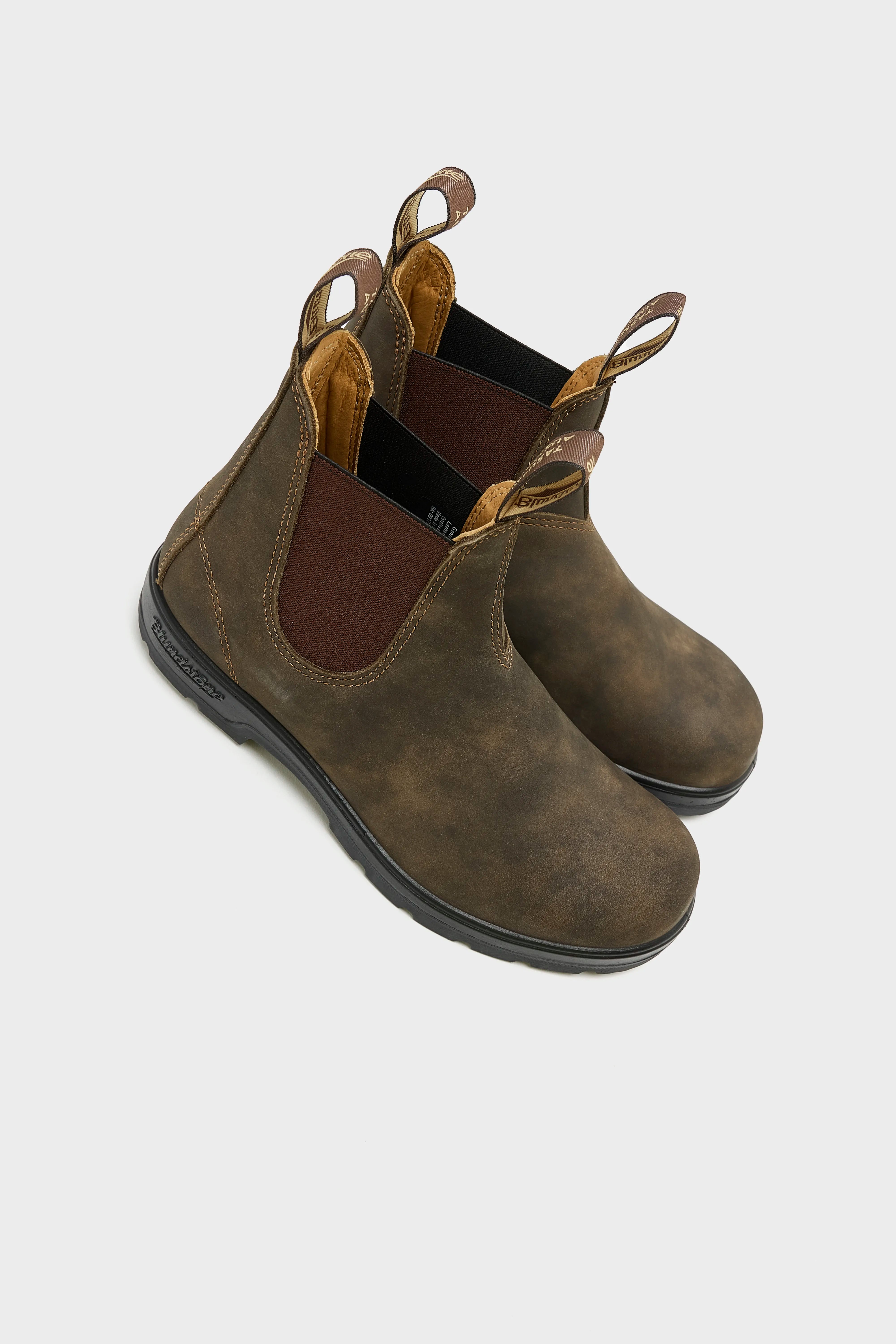 585 Classic Chelsea Boots for Women (252 / W / BROWN)