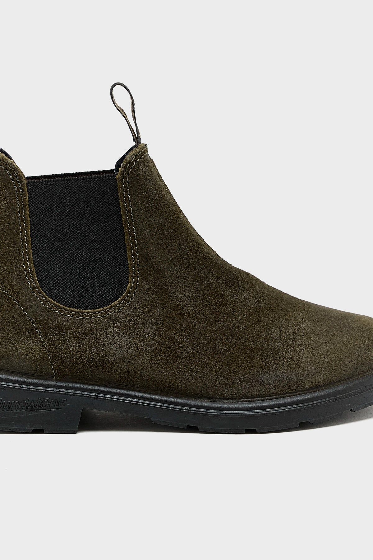 2496 Original Chelsea Boots für Kinder (262 / B / OLIVE)