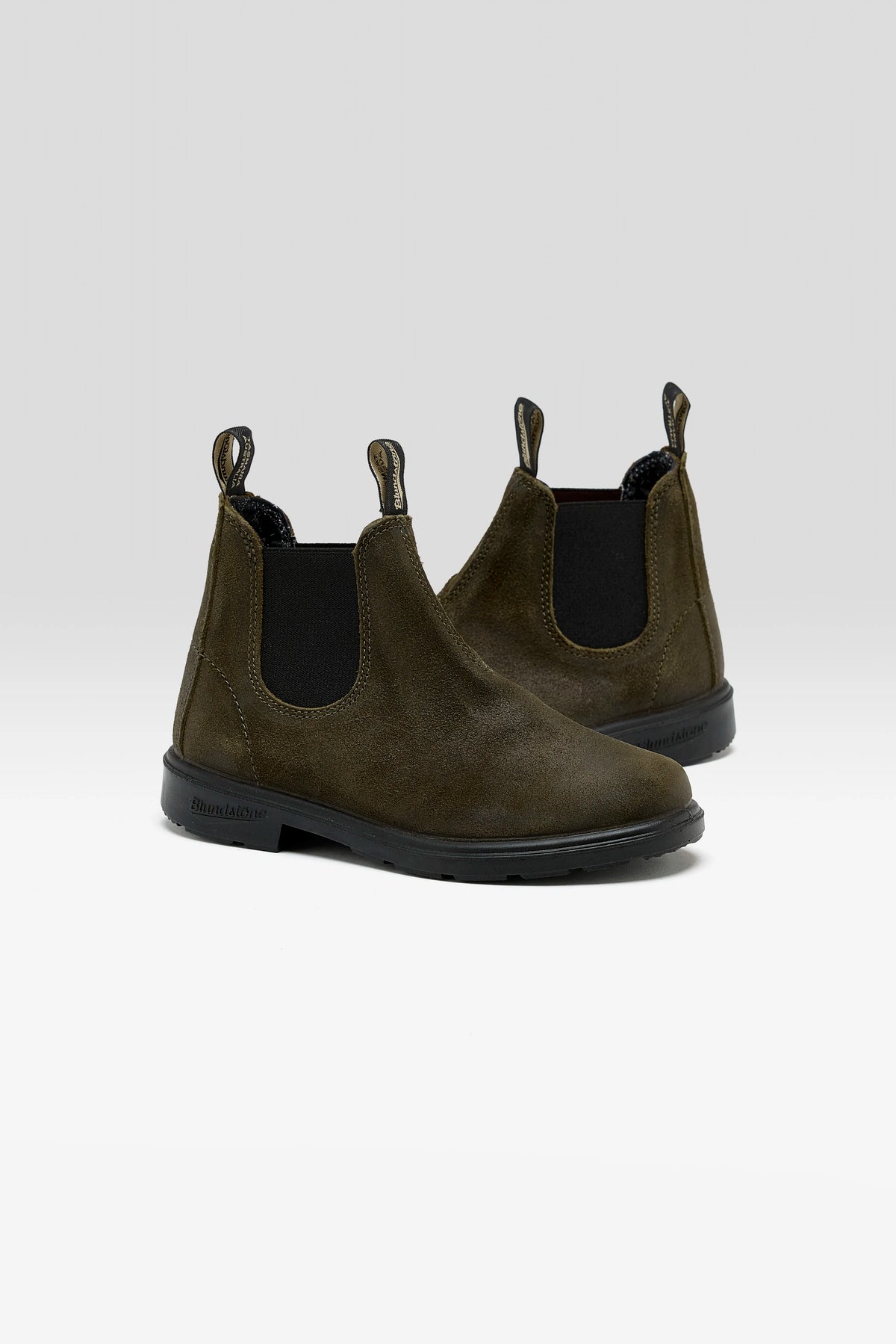 2496 Original Chelsea Boots für Kinder (262 / B / OLIVE)