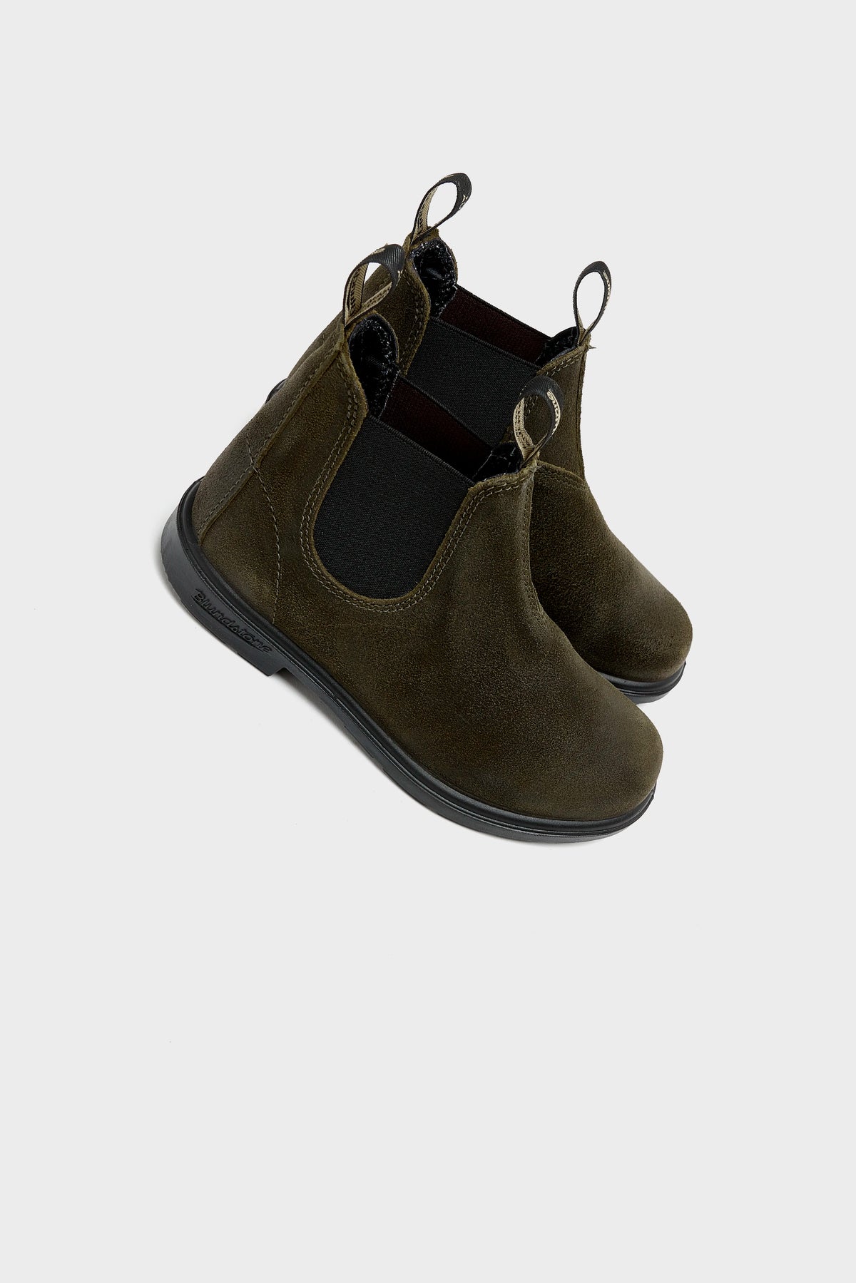 2496 Original Chelsea Boots für Kinder (262 / B / OLIVE)