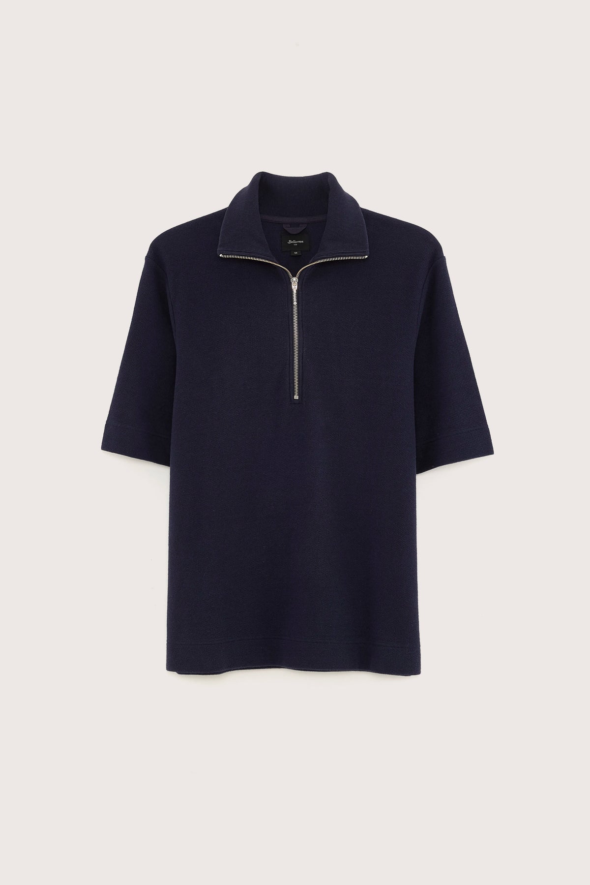Silas short-sleeve polo (242 / M / NAVY)