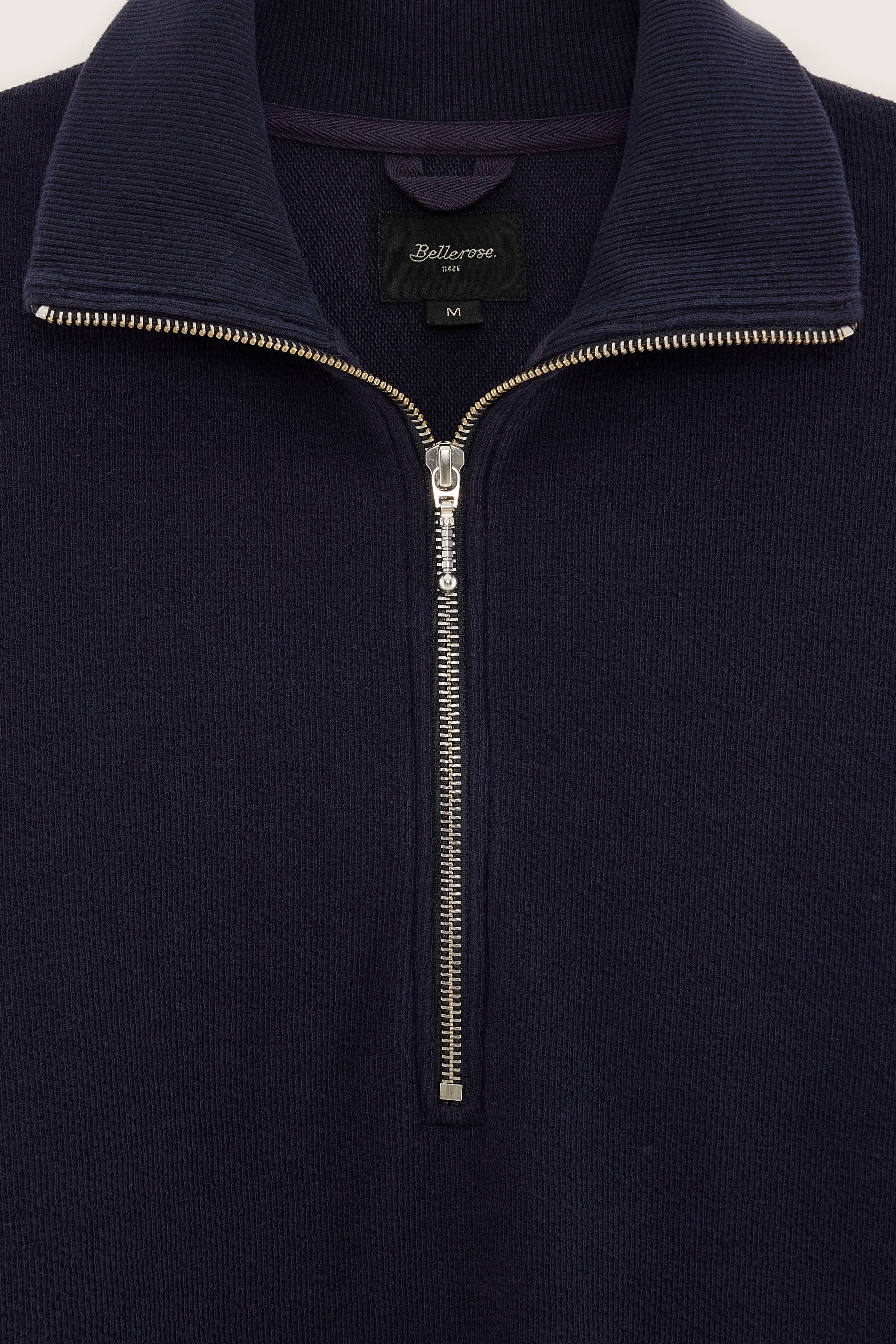 Silas short-sleeve polo (242 / M / NAVY)