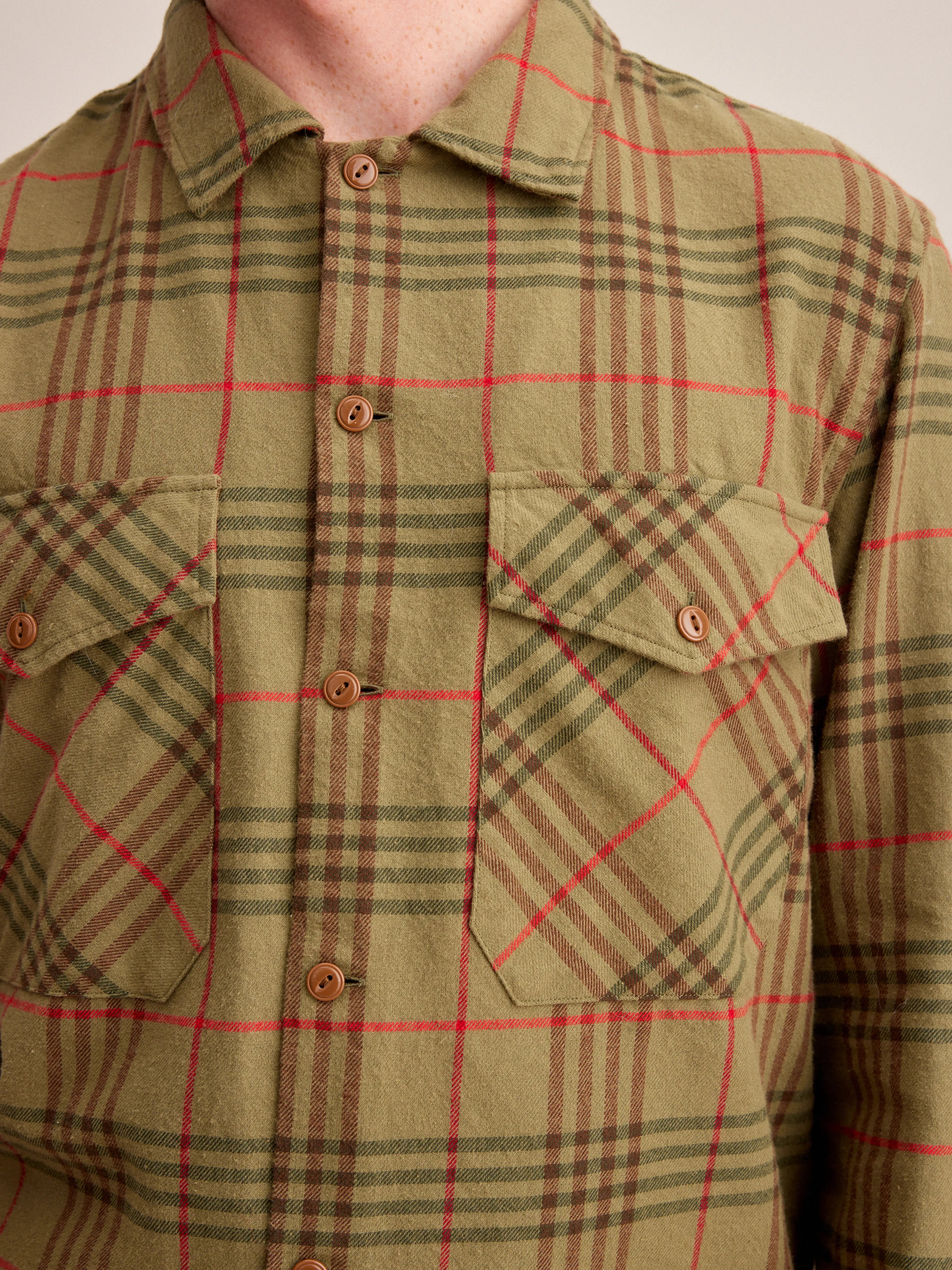 Francis Shirt (232 / M / CHECK I)