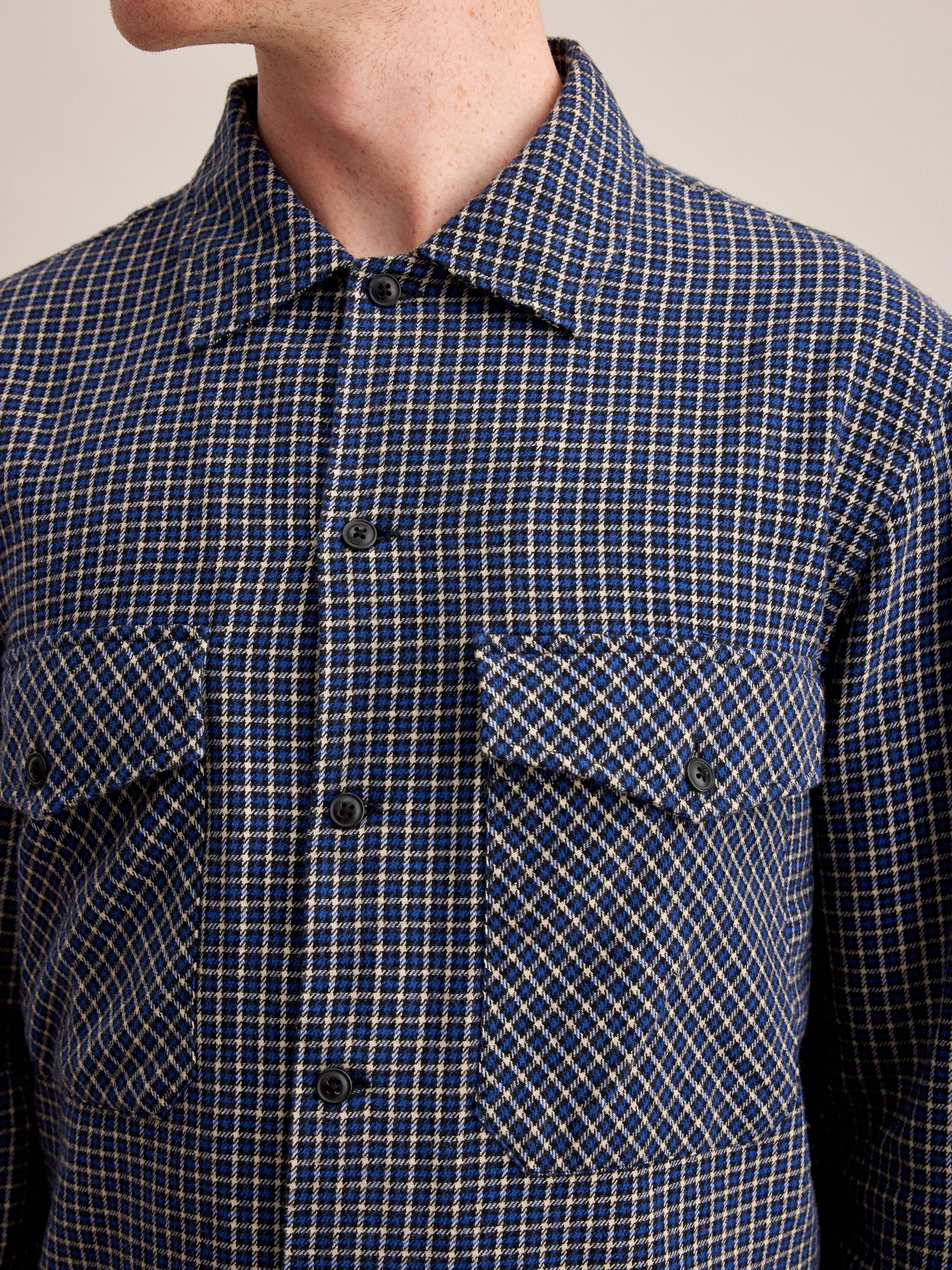 Chemise Francis (232 / M / CHECK A)