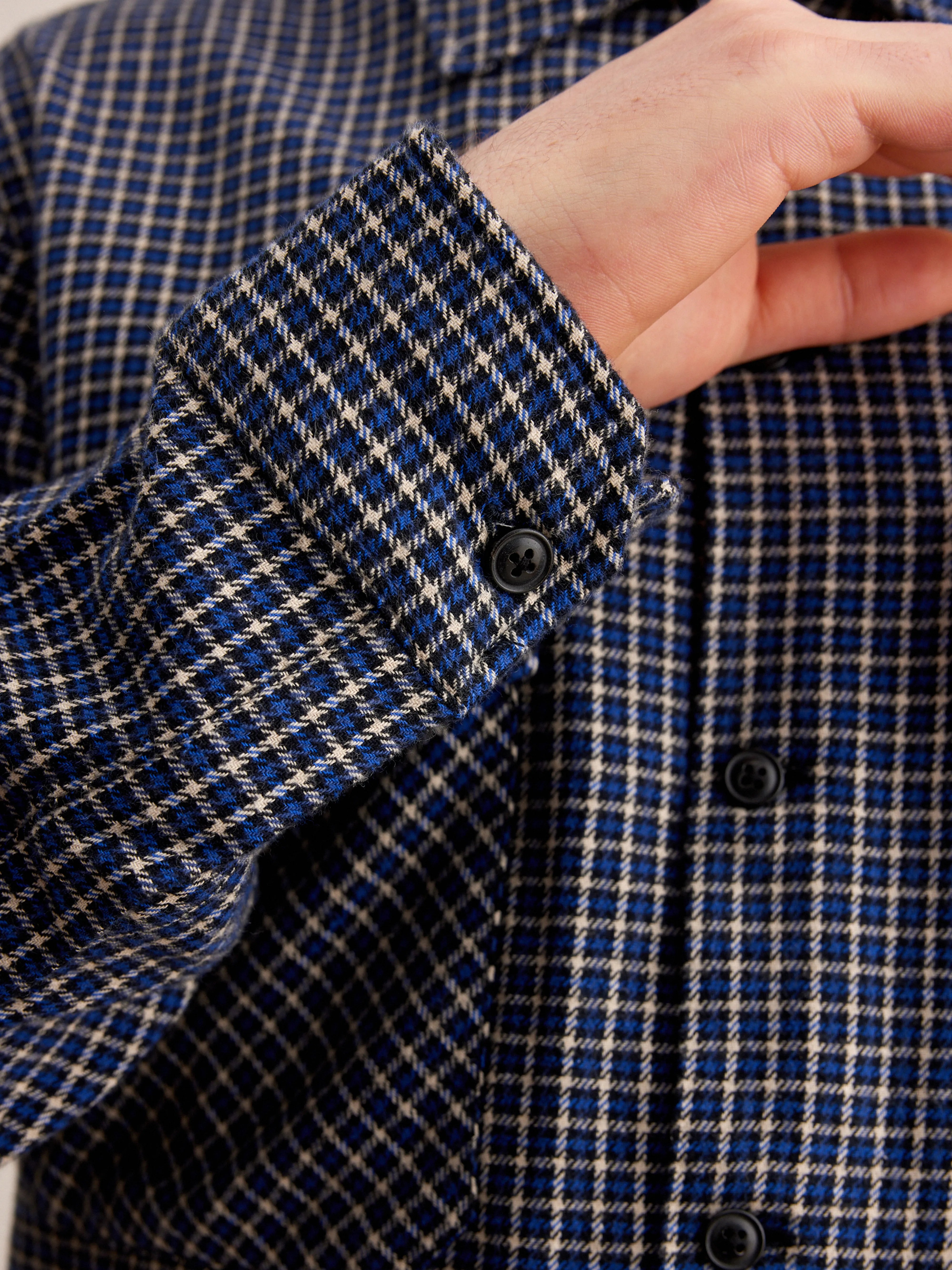 Chemise Francis (232 / M / CHECK A)