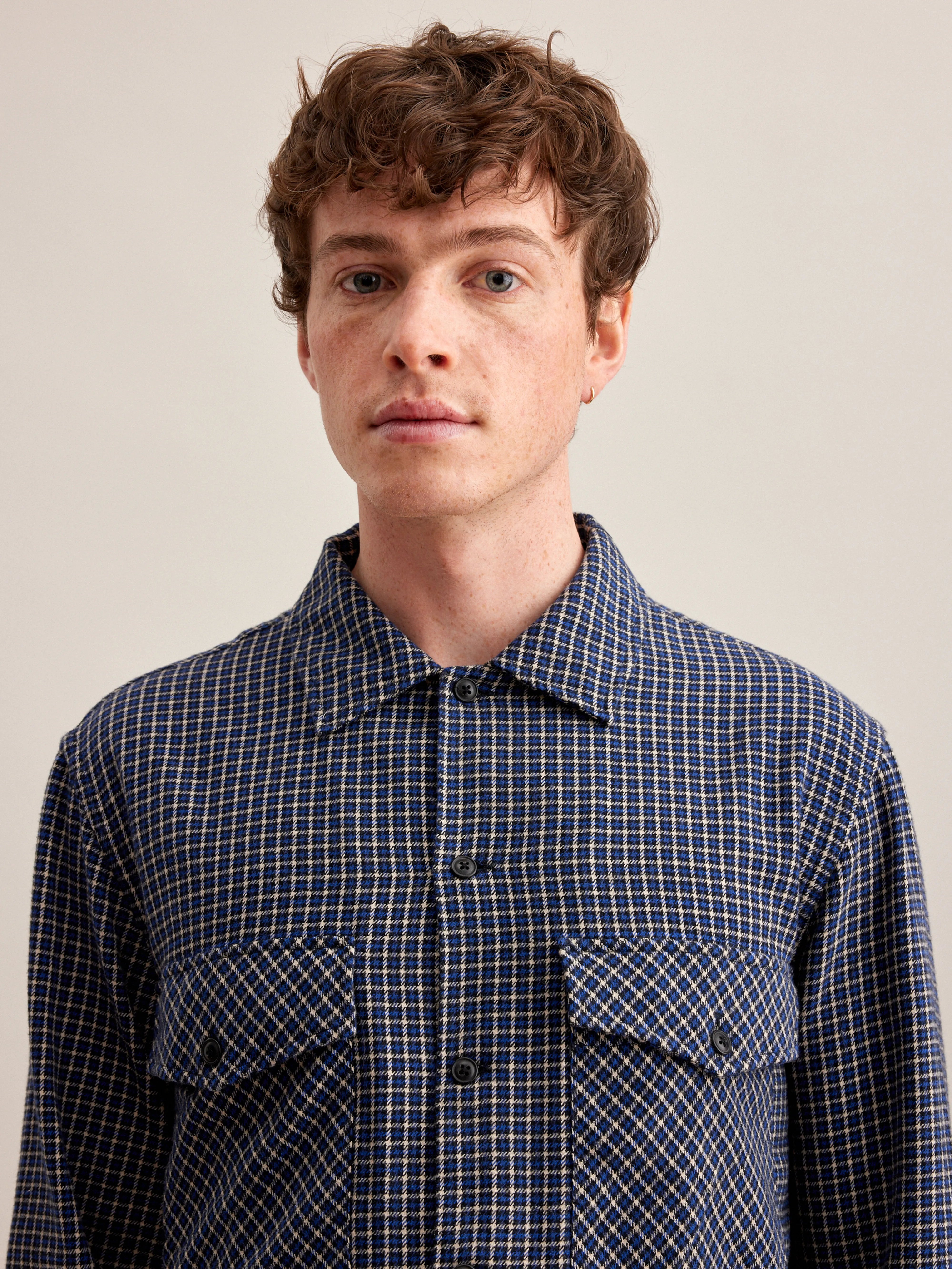 Chemise Francis (232 / M / CHECK A)