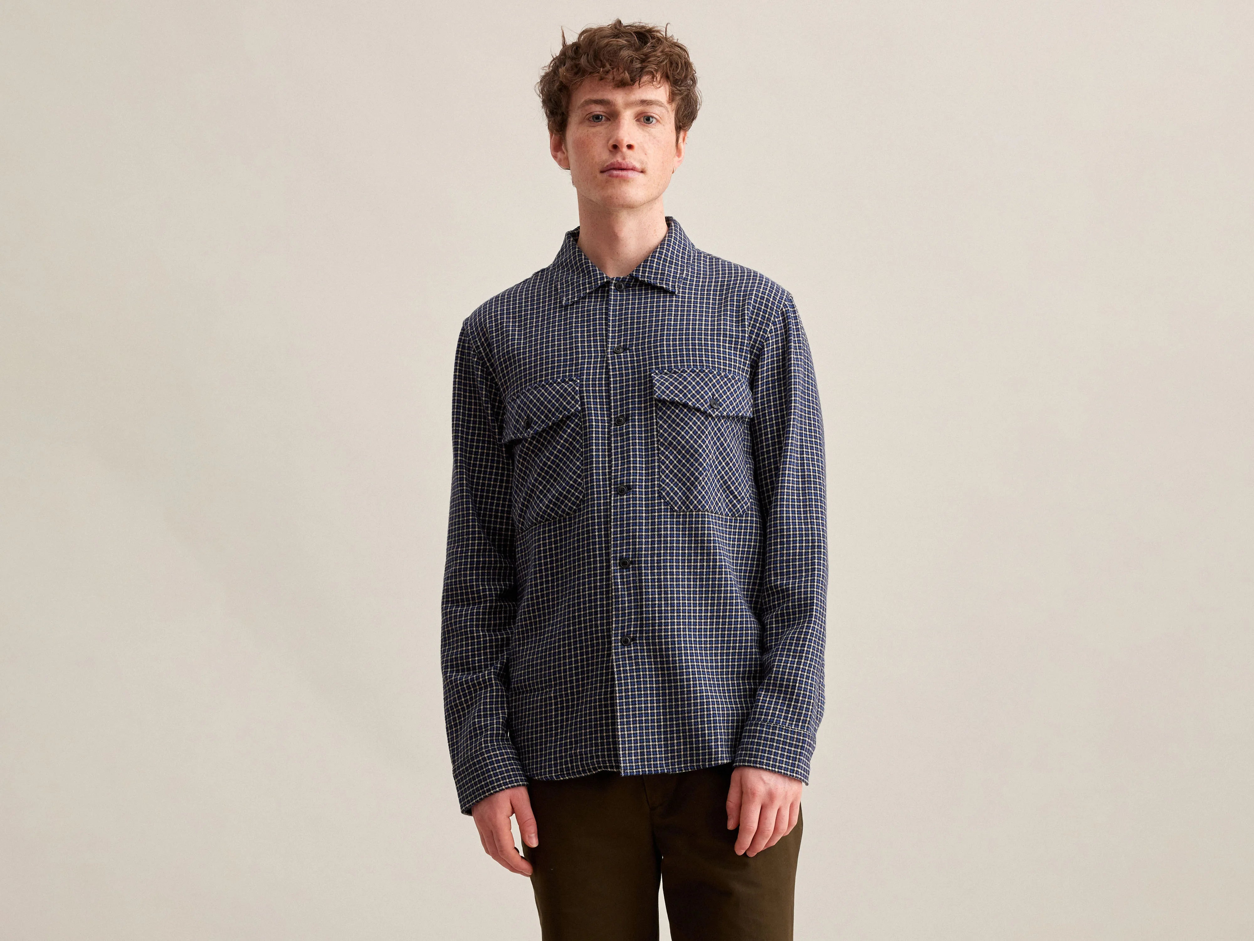 Chemise Francis (232 / M / CHECK A)