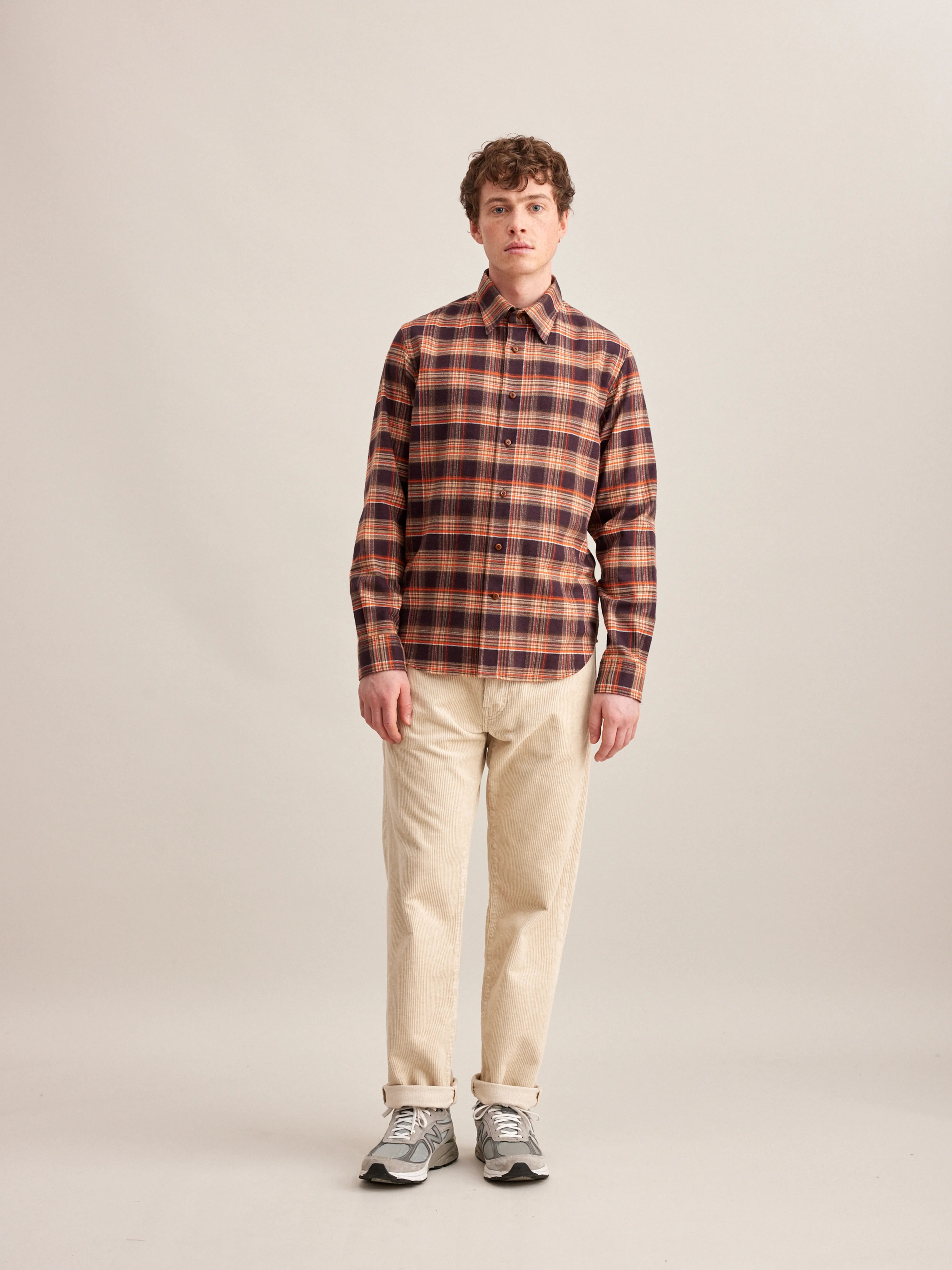 Chemise Franklin (232 / M / CHECK A)