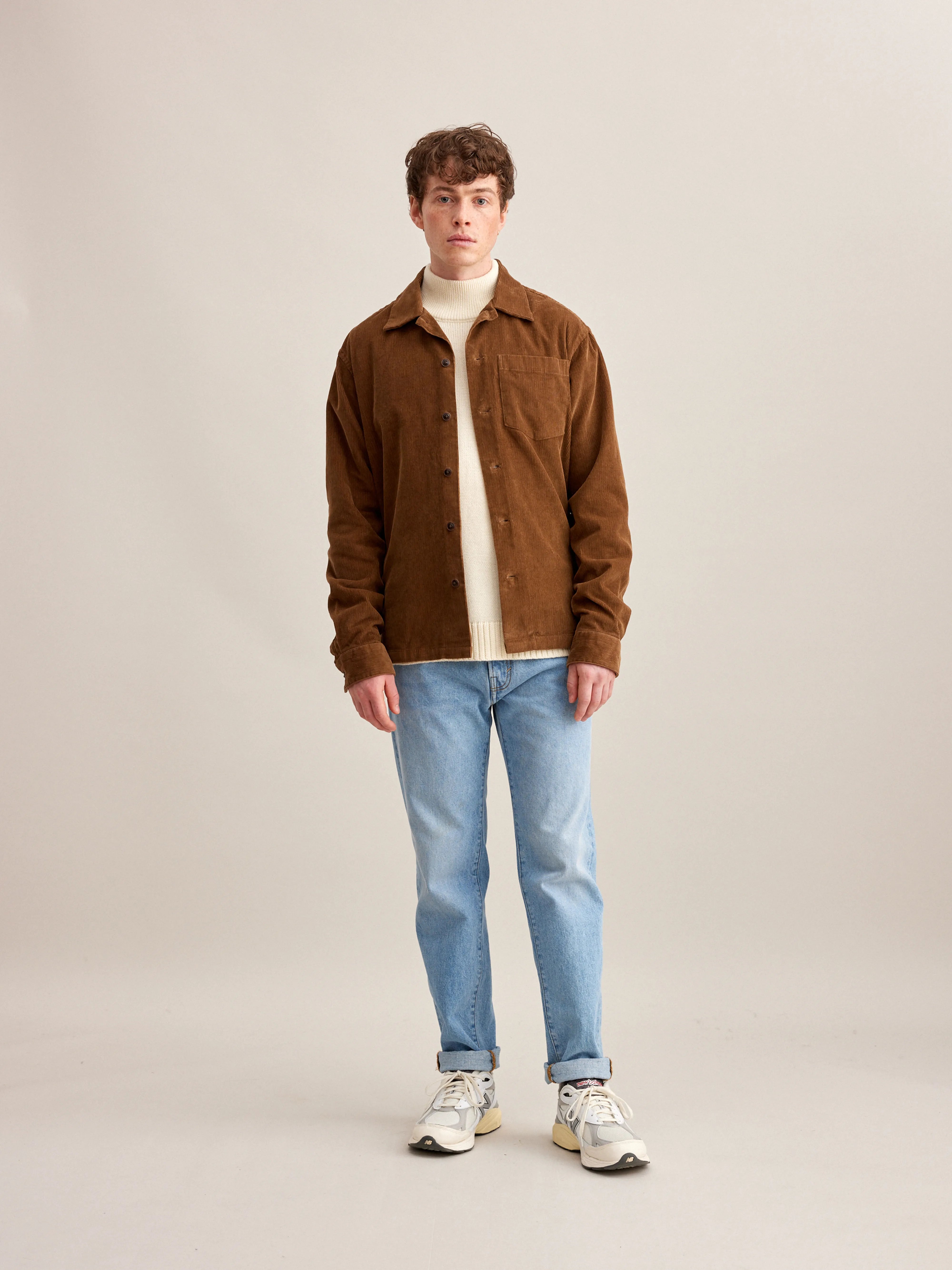 Goney Overshirt (232 / M / BRITISH KHAKI)