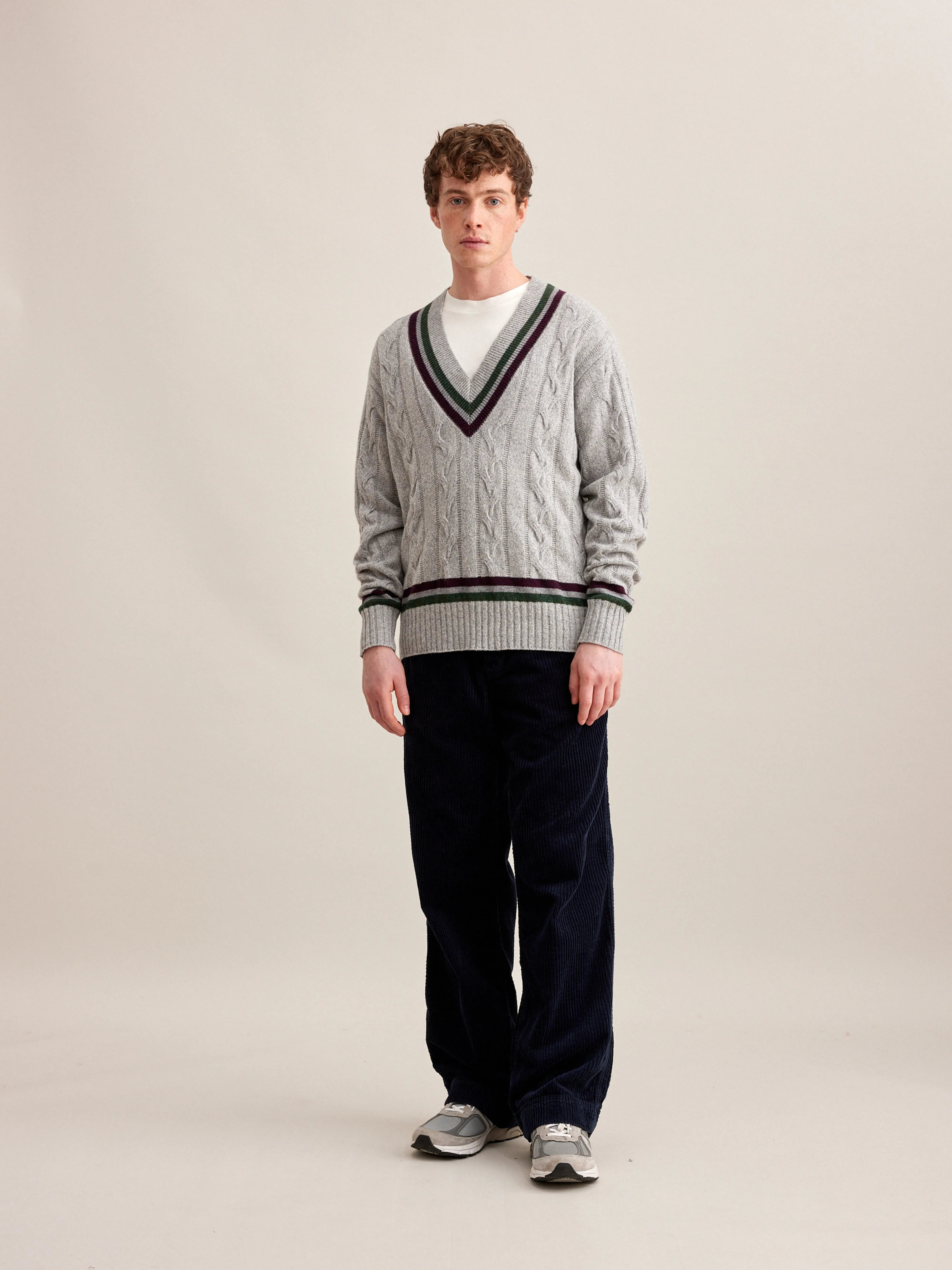 Athres Sweater (232 / M / MID GREY)