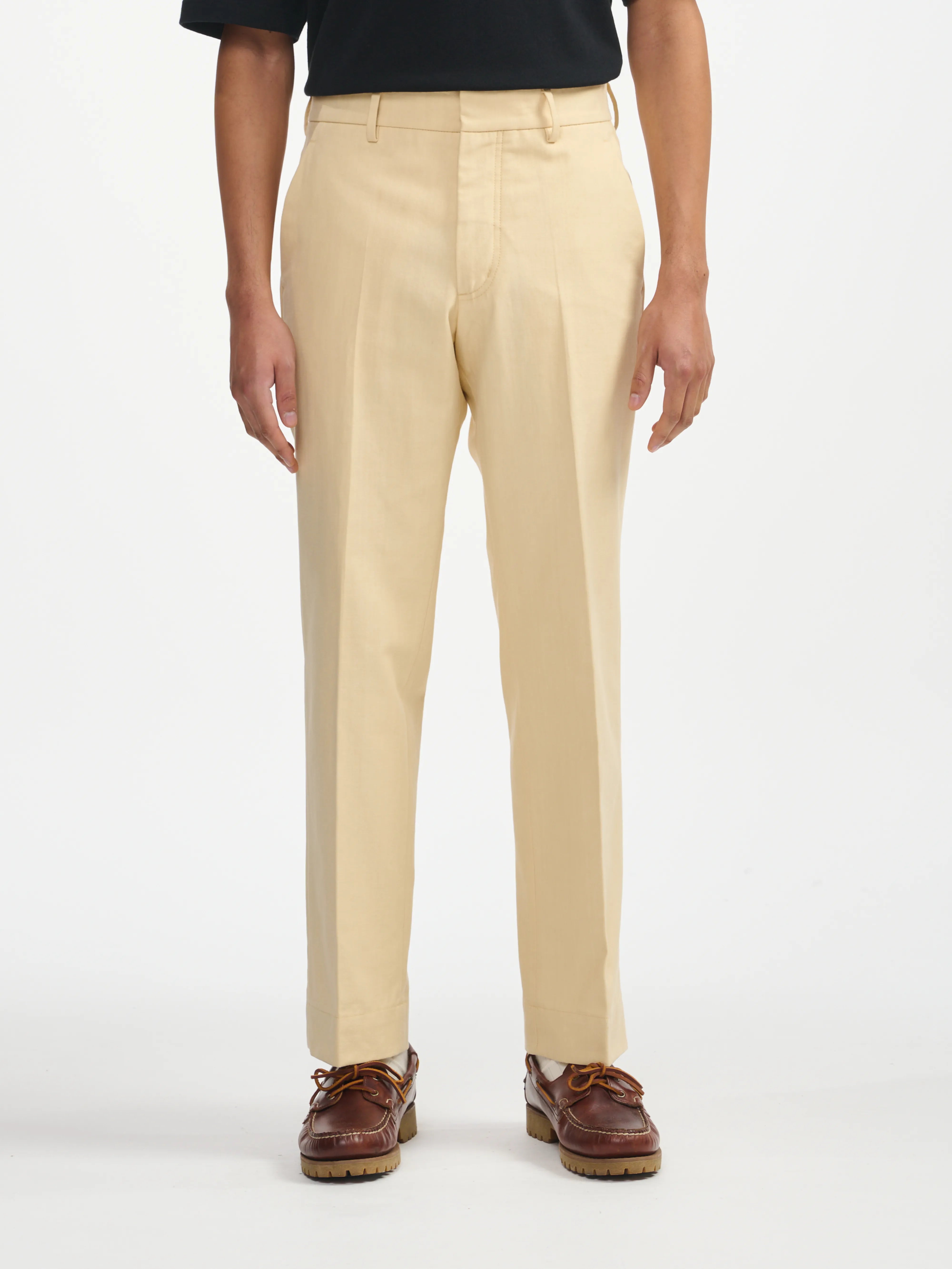 sven trousers (241 / M / ECRU)