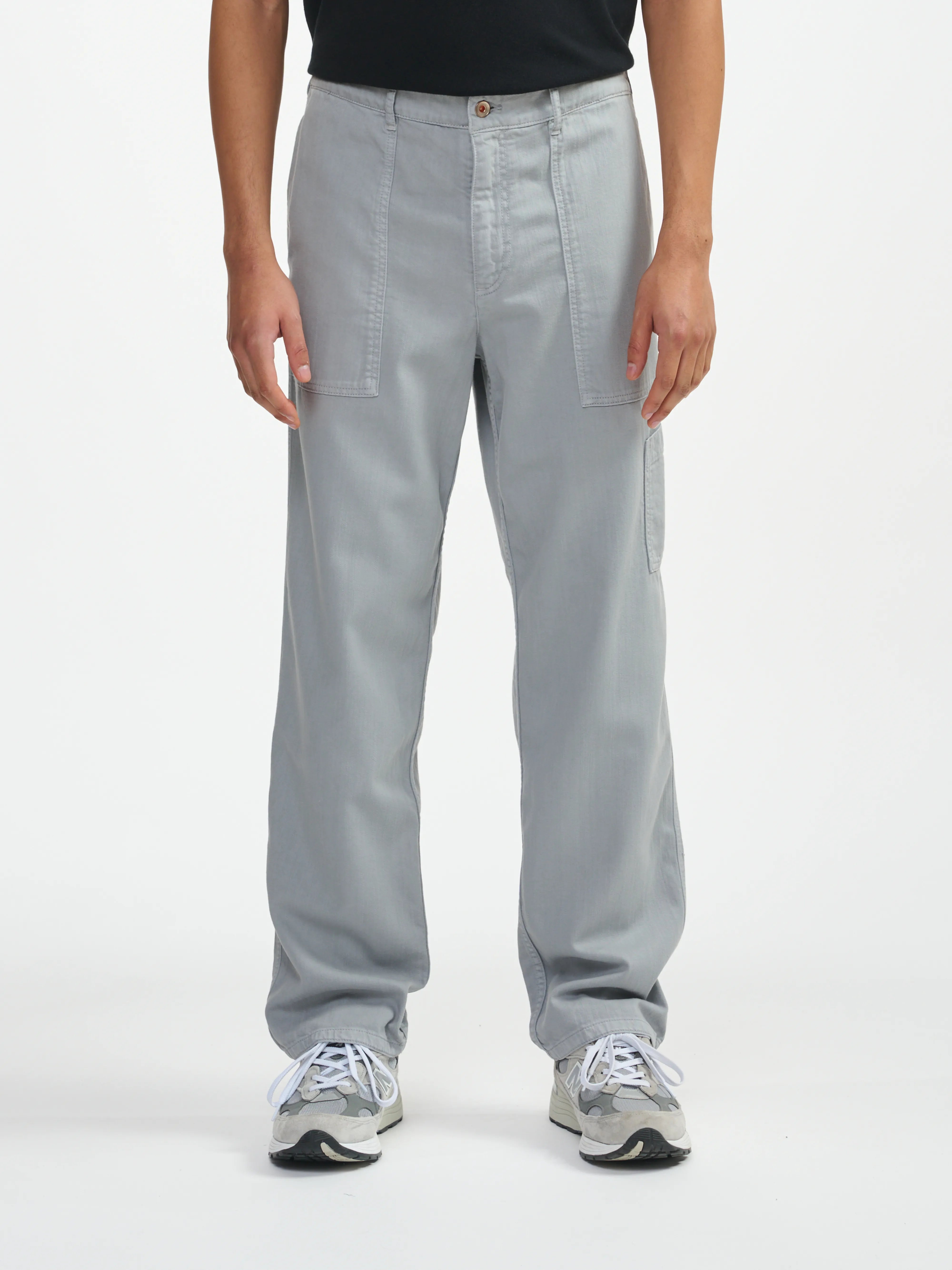 plug trousers (241 / M / CONCRETE)