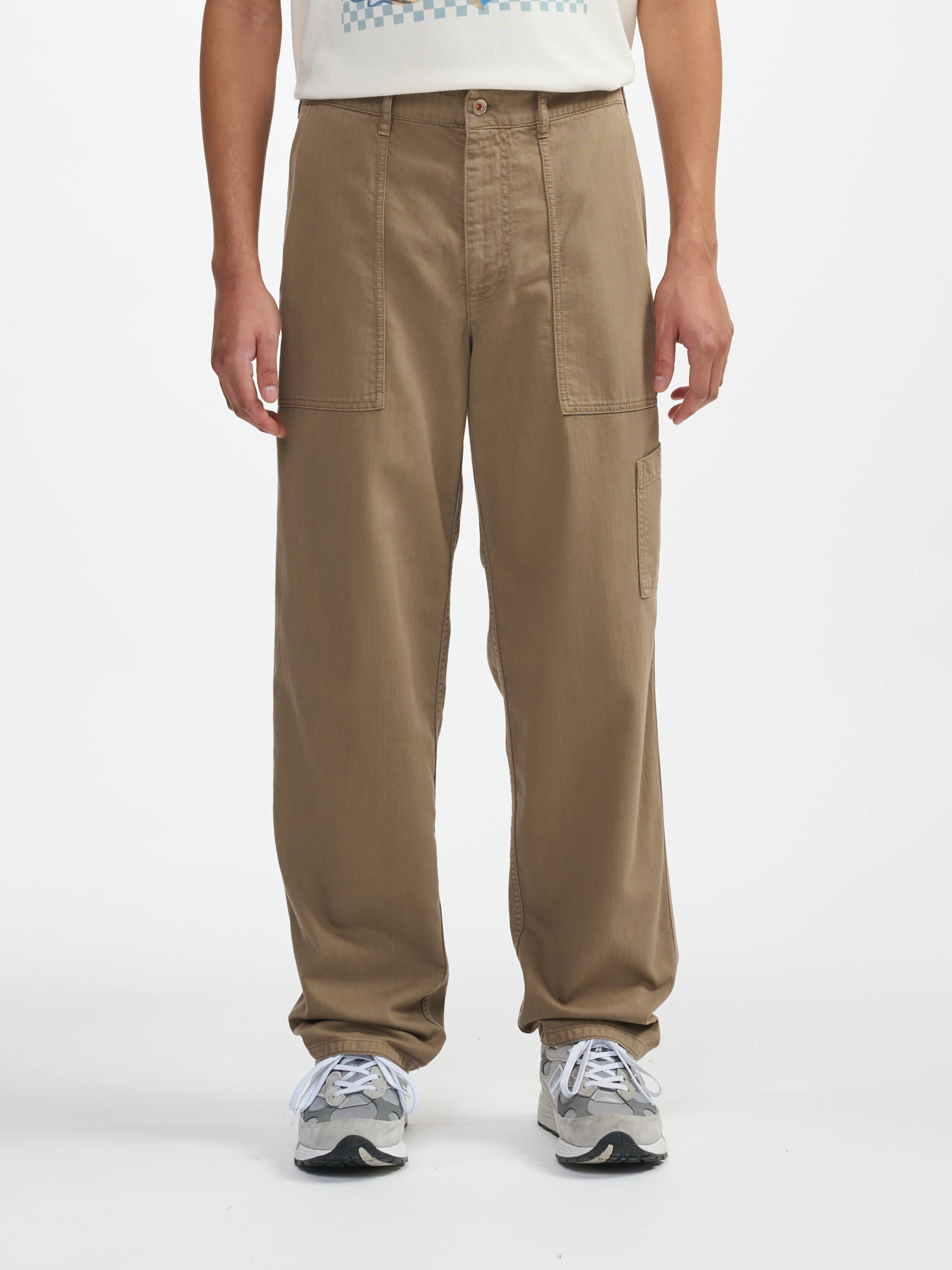 plug trousers (241 / M / PEEL)