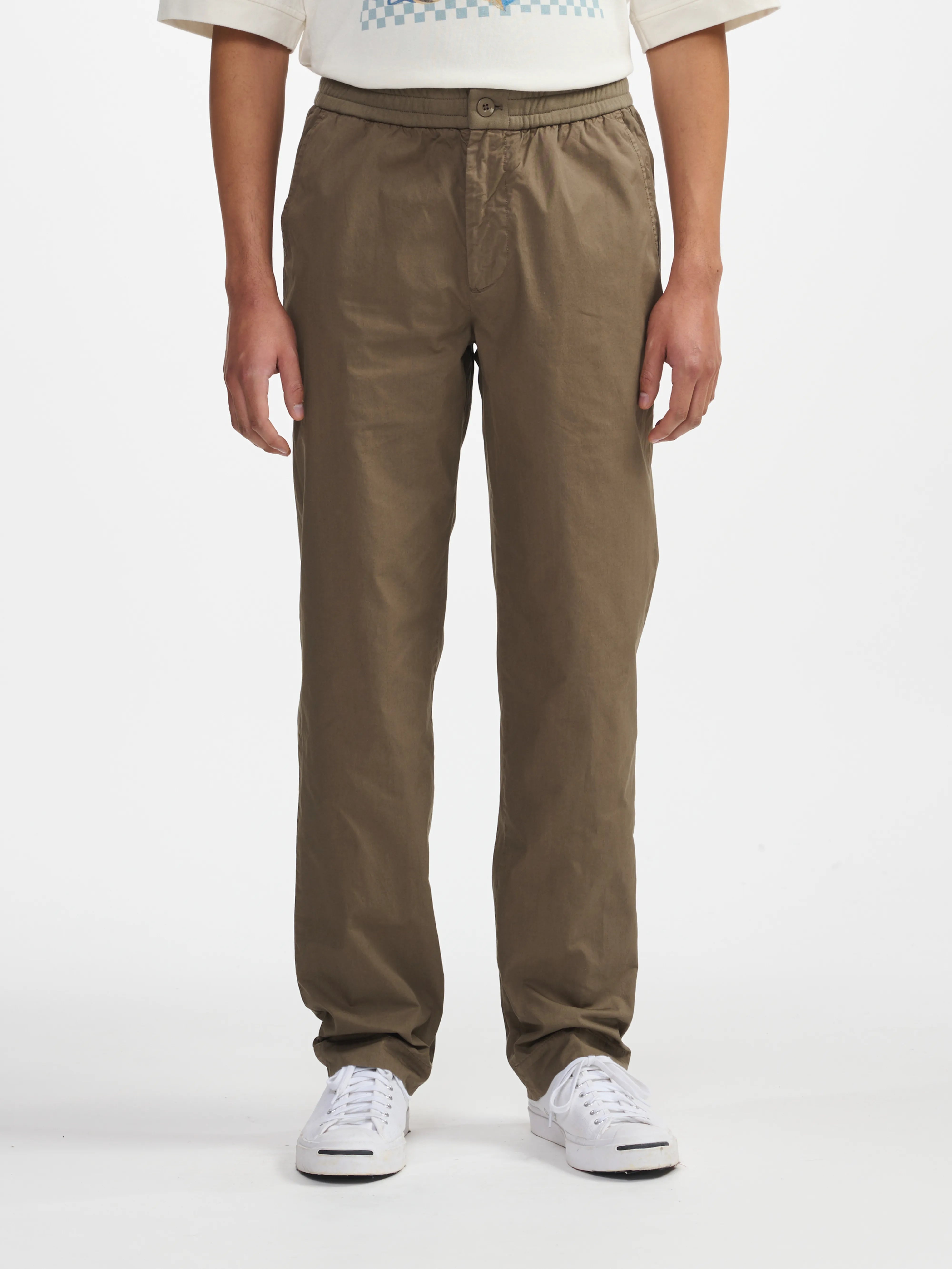 jorry trousers (241 / M / DUSTY OLIVE)