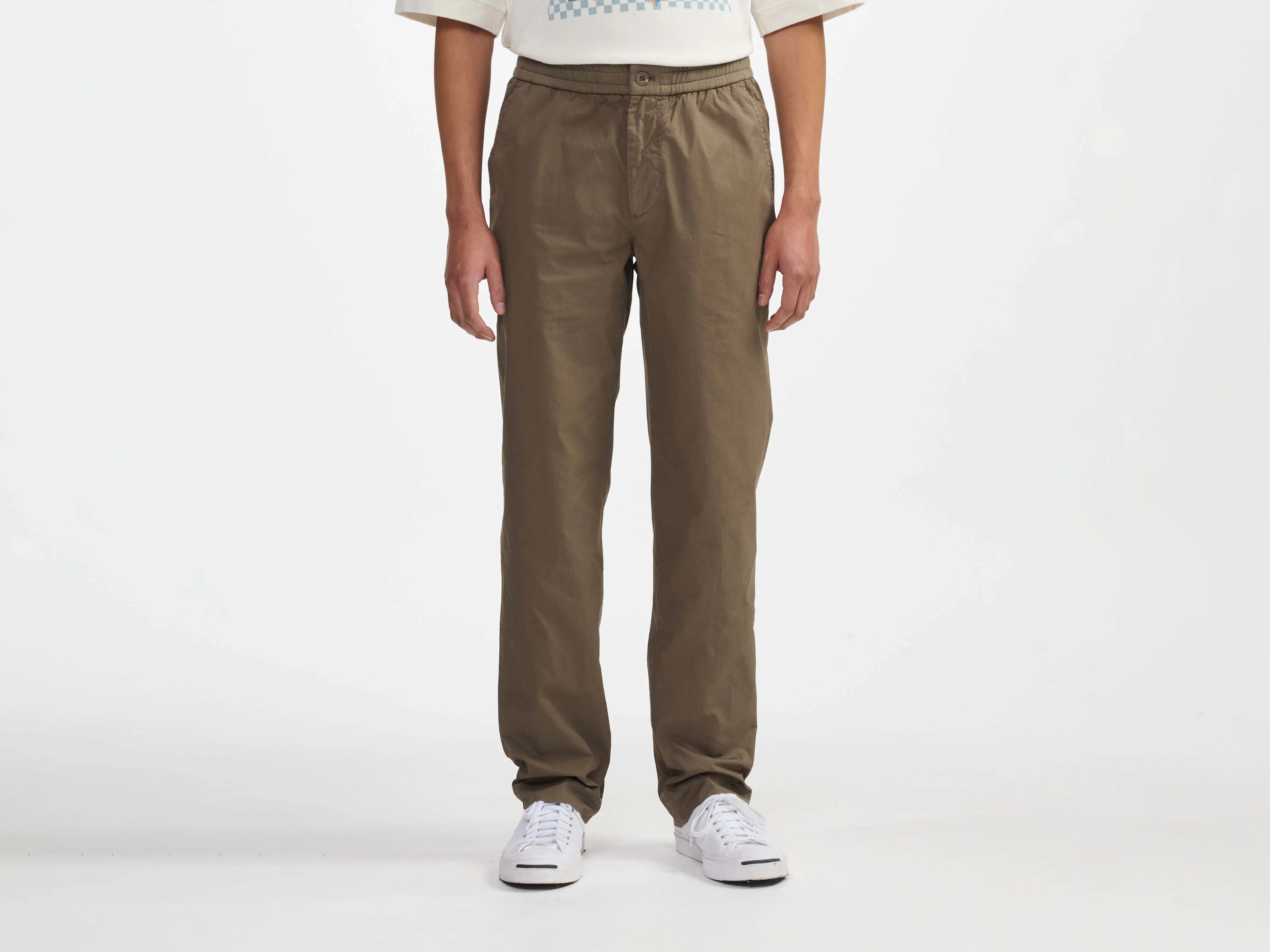 jorry trousers (241 / M / DUSTY OLIVE)