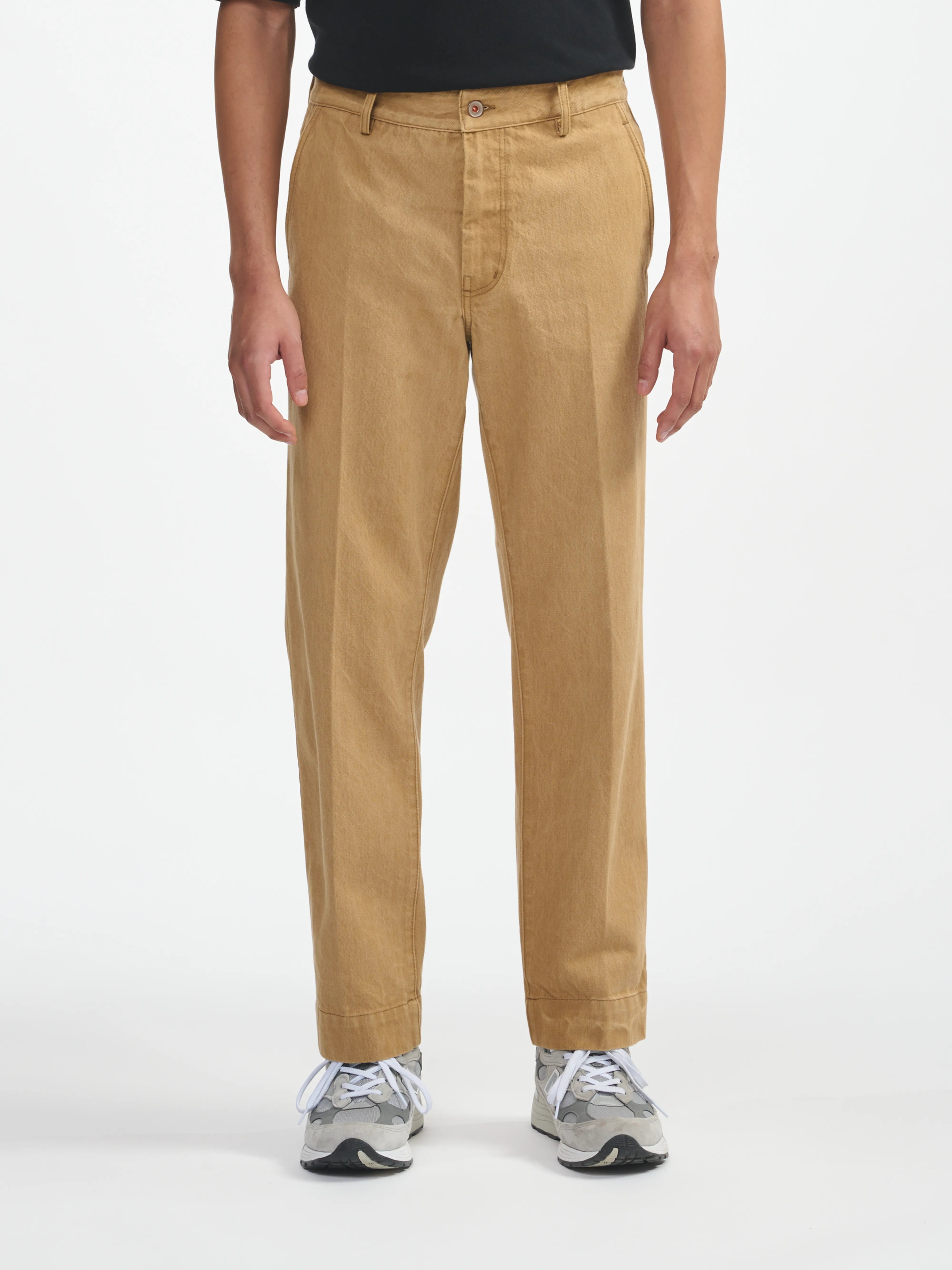 pen trousers (241 / M / STRAW)