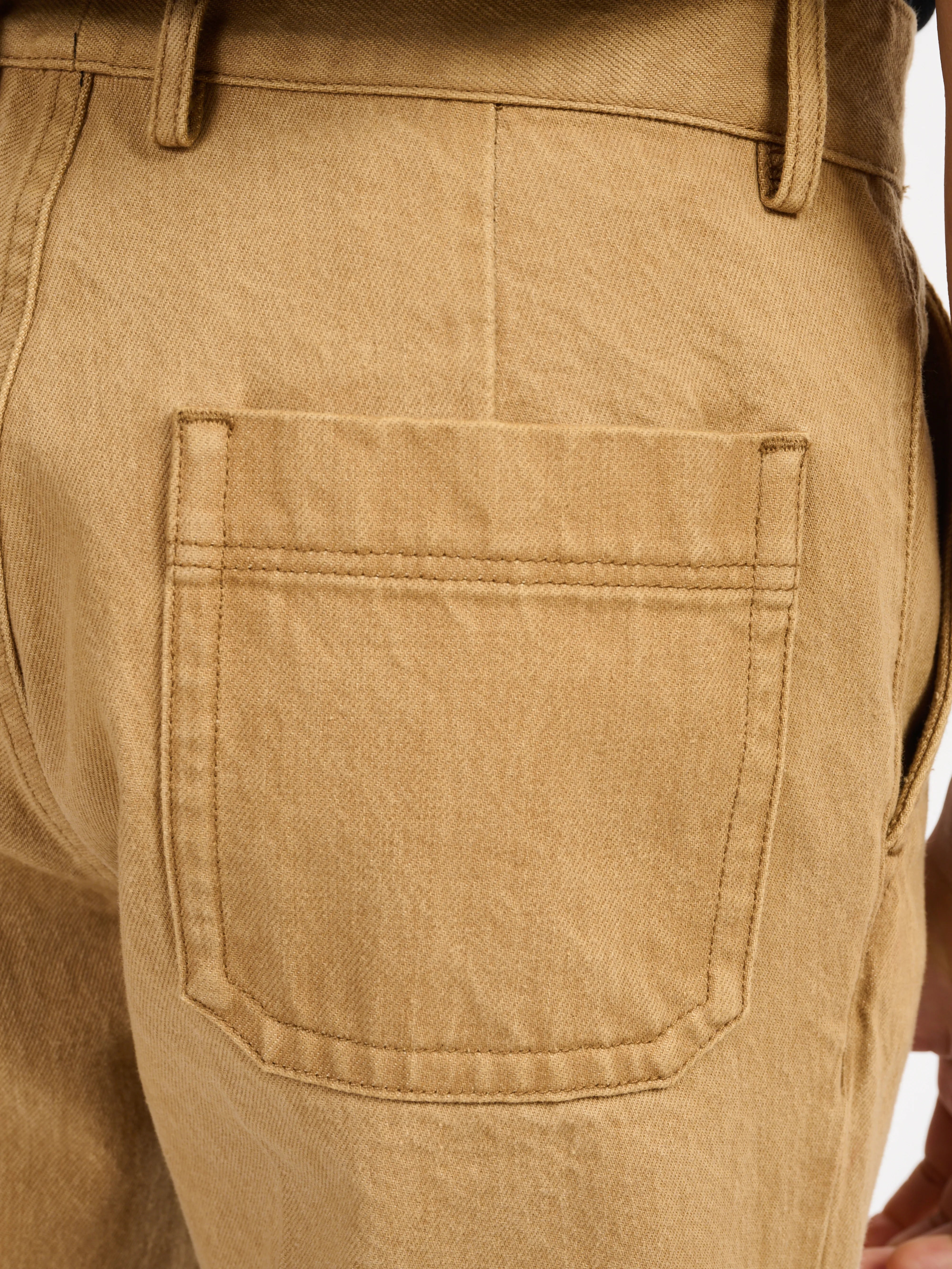 pen trousers (241 / M / STRAW)