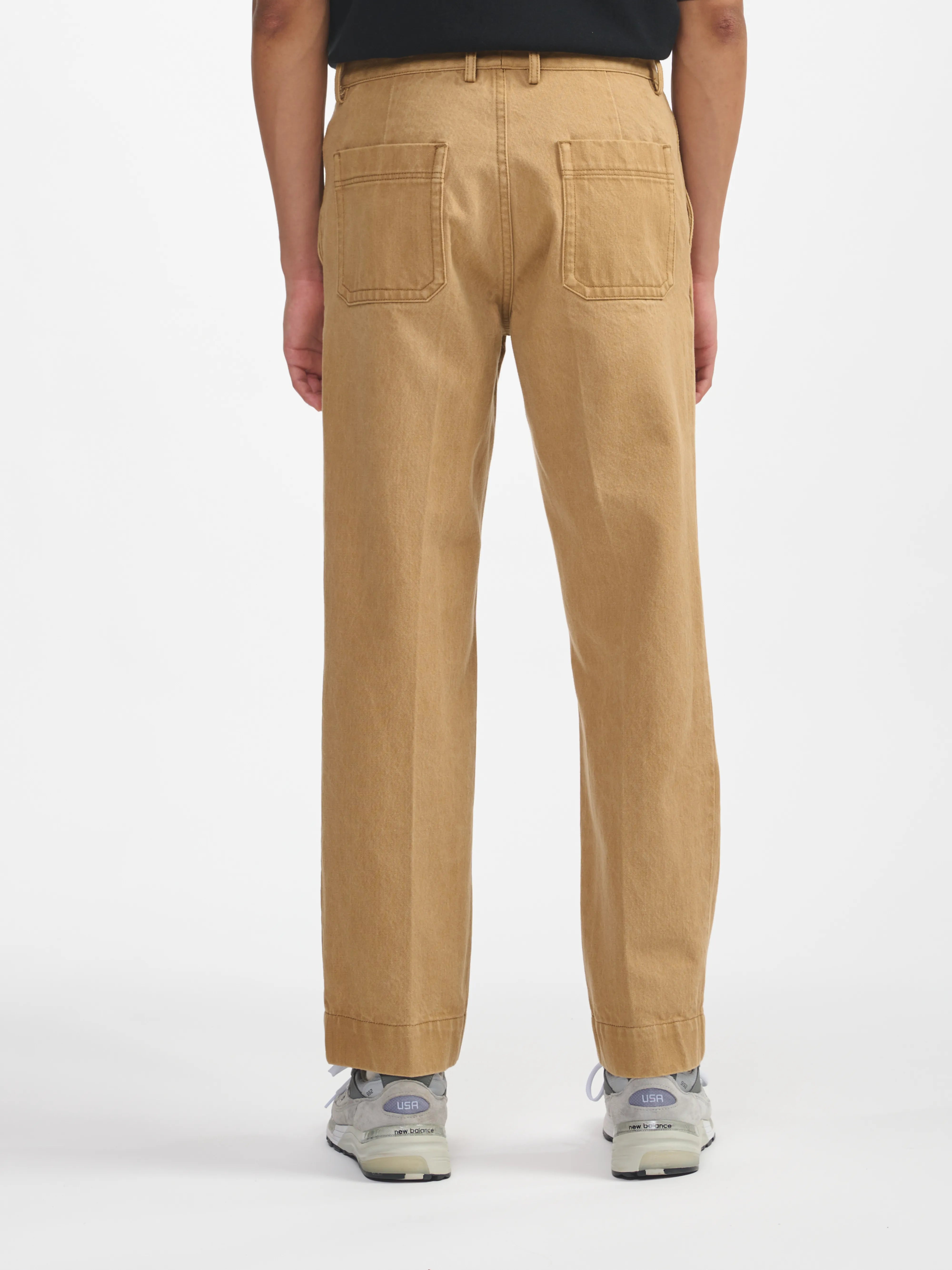 pen trousers (241 / M / STRAW)