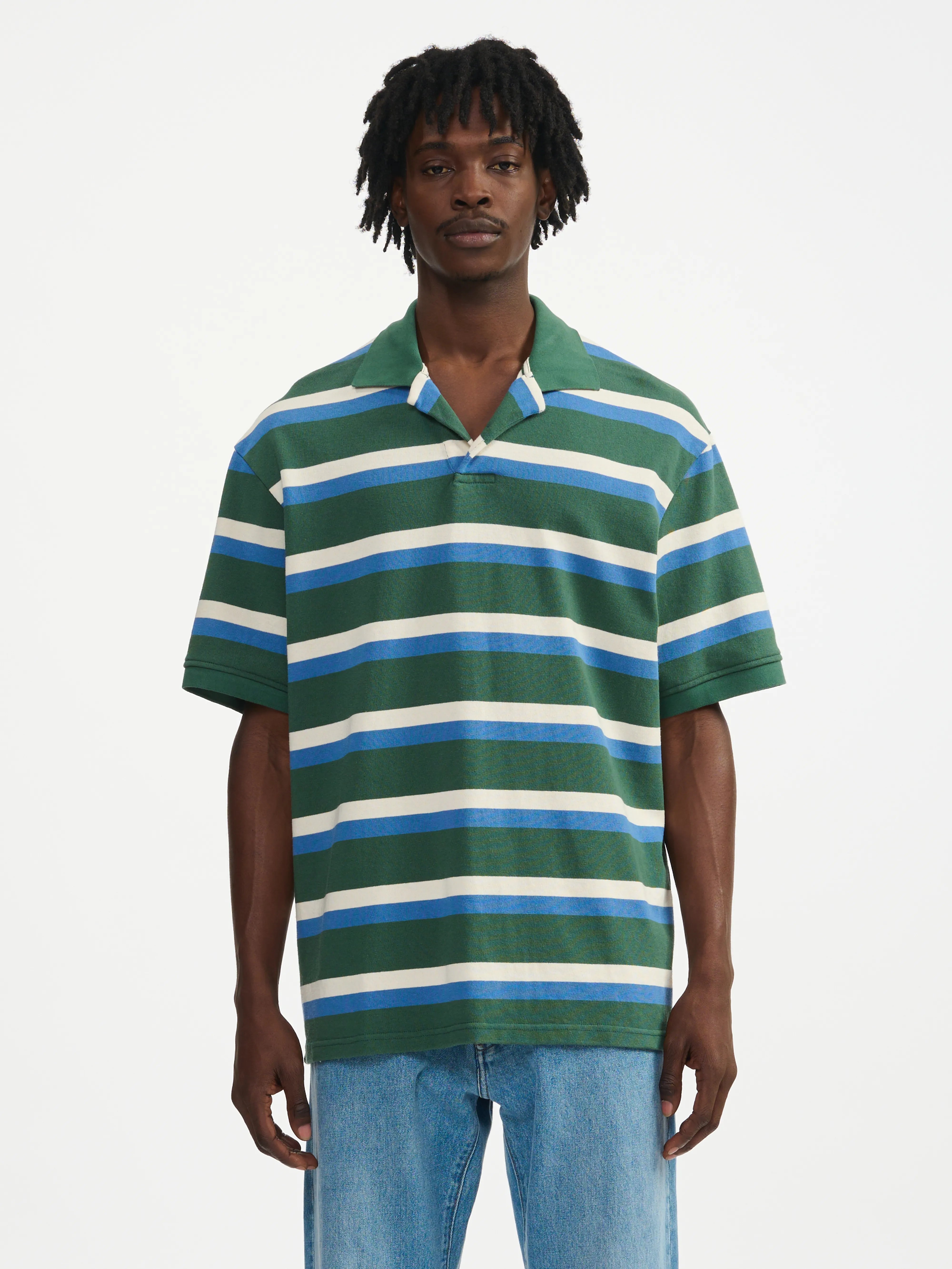 vorst polo (241 / M / STRIPE A)