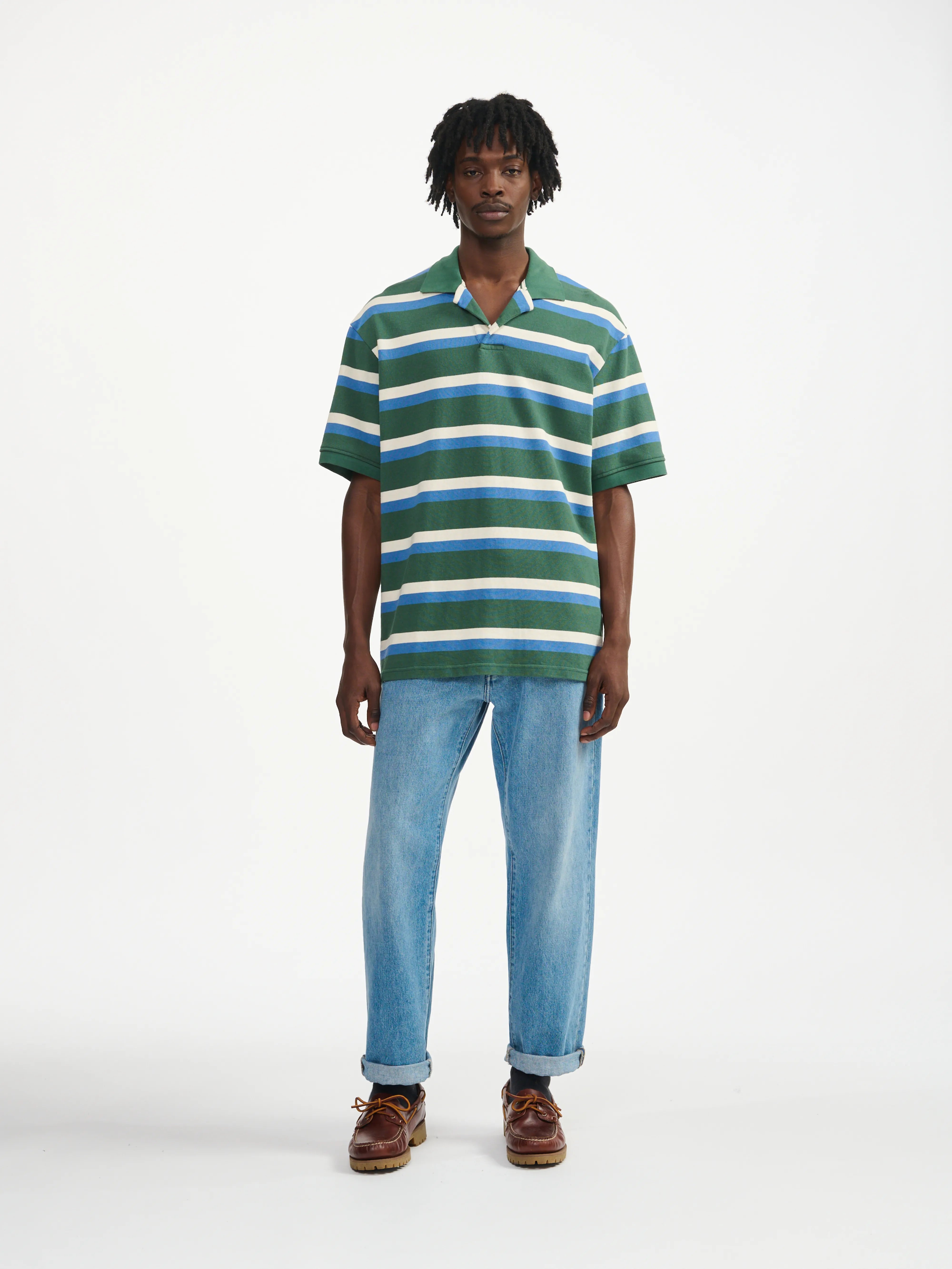 vorst polo (241 / M / STRIPE A)