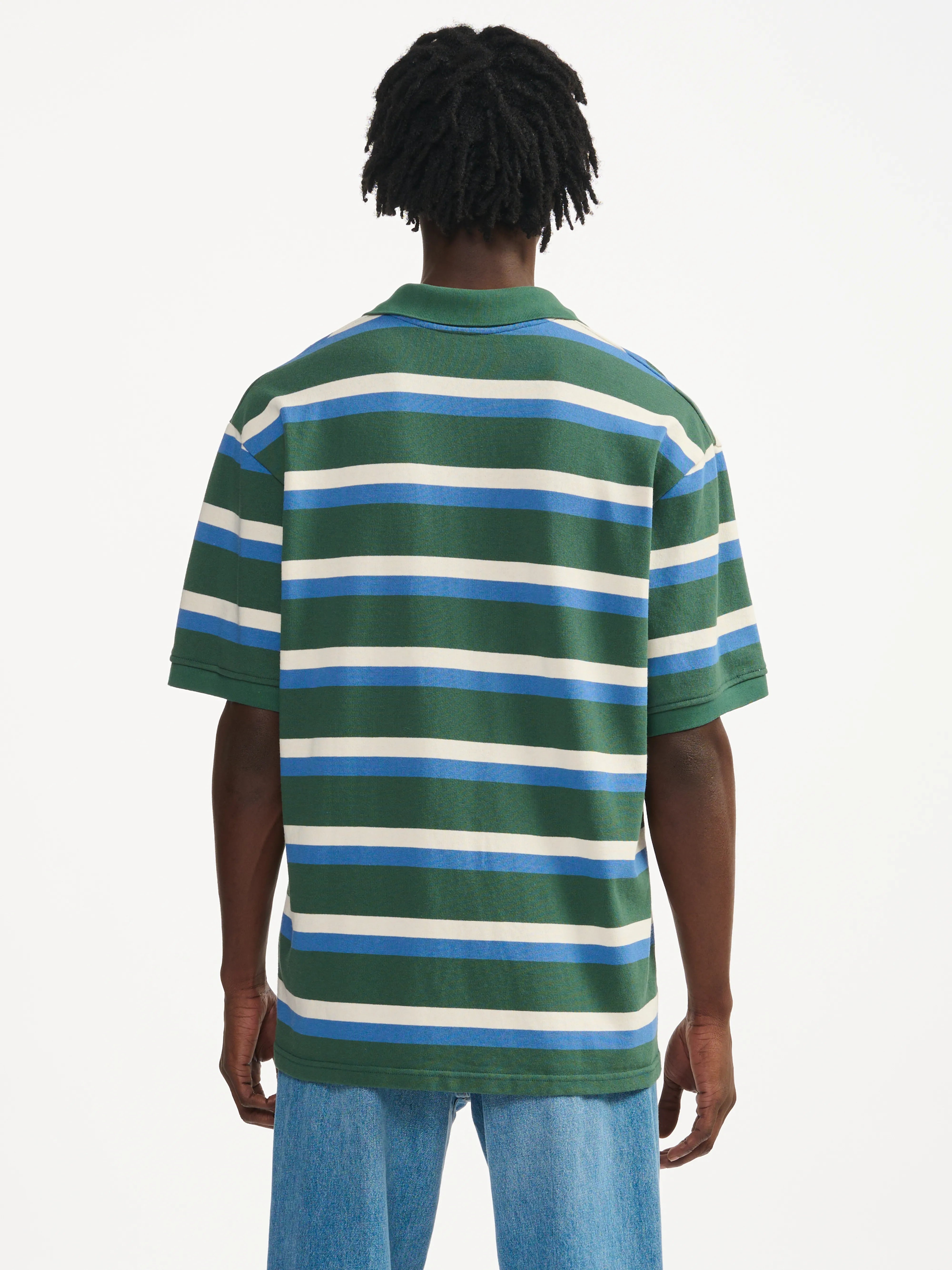 vorst polo (241 / M / STRIPE A)