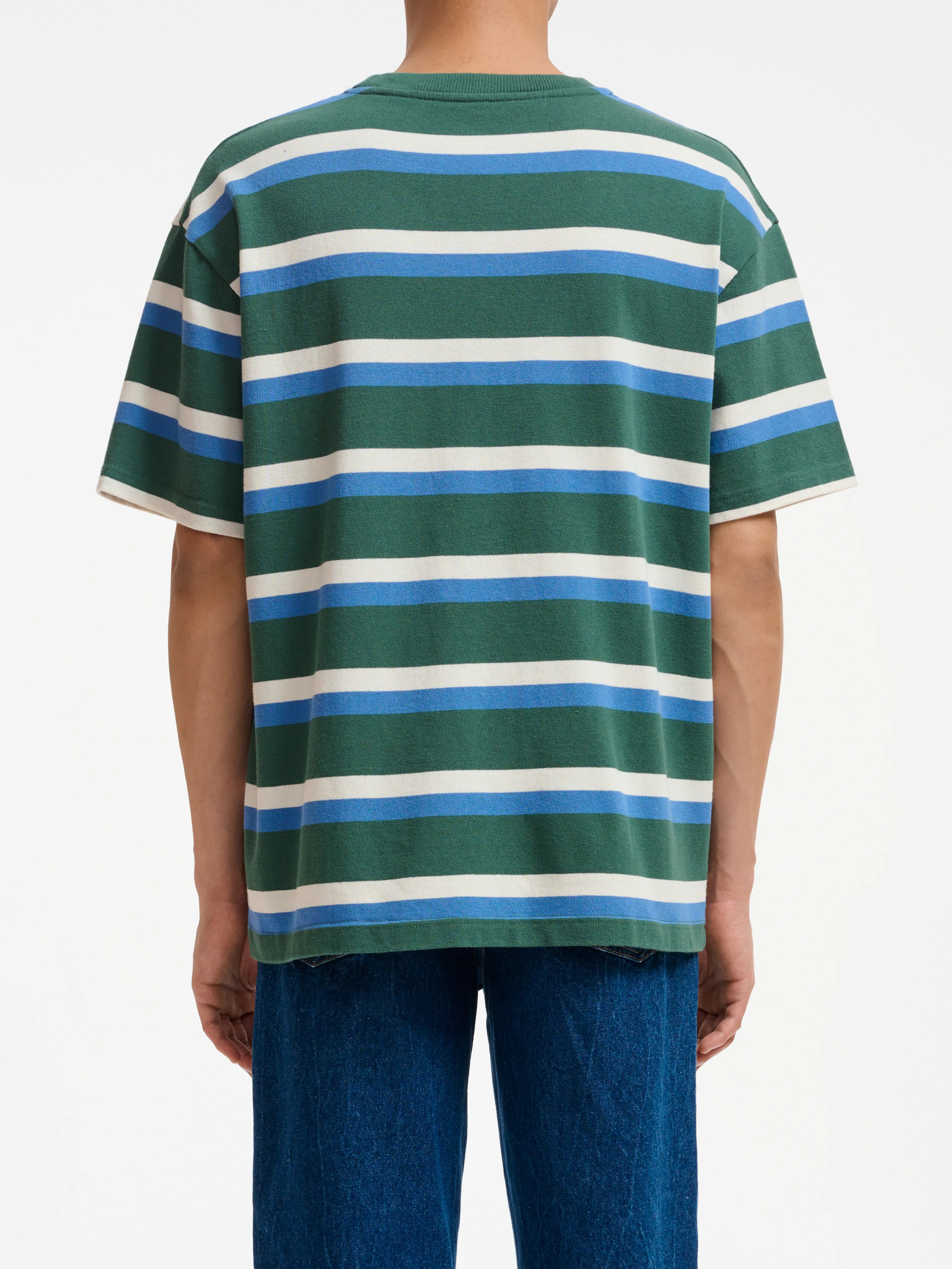 t-shirt vlugs (241 / M / STRIPE A)