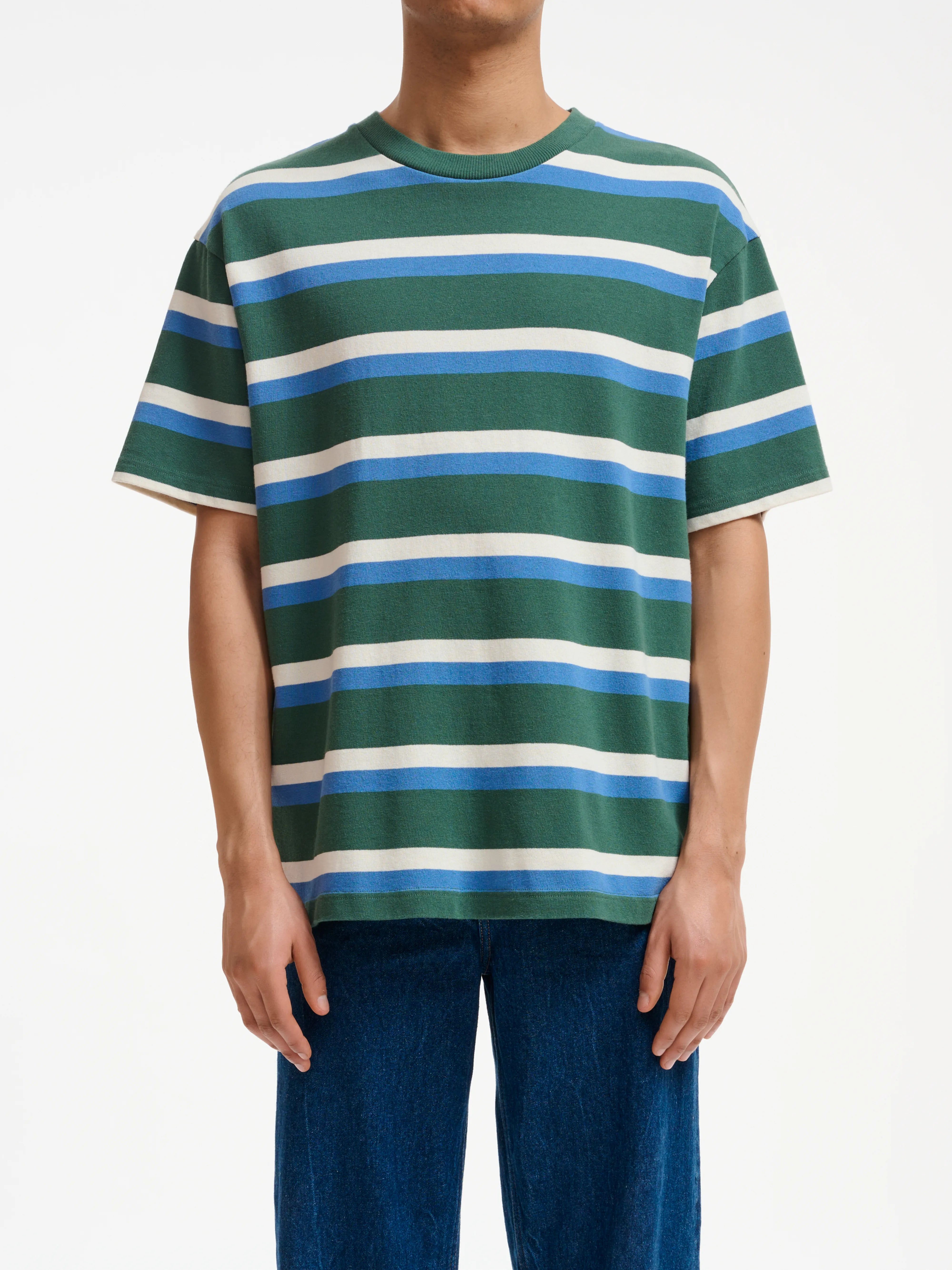 t-shirt vlugs (241 / M / STRIPE A)