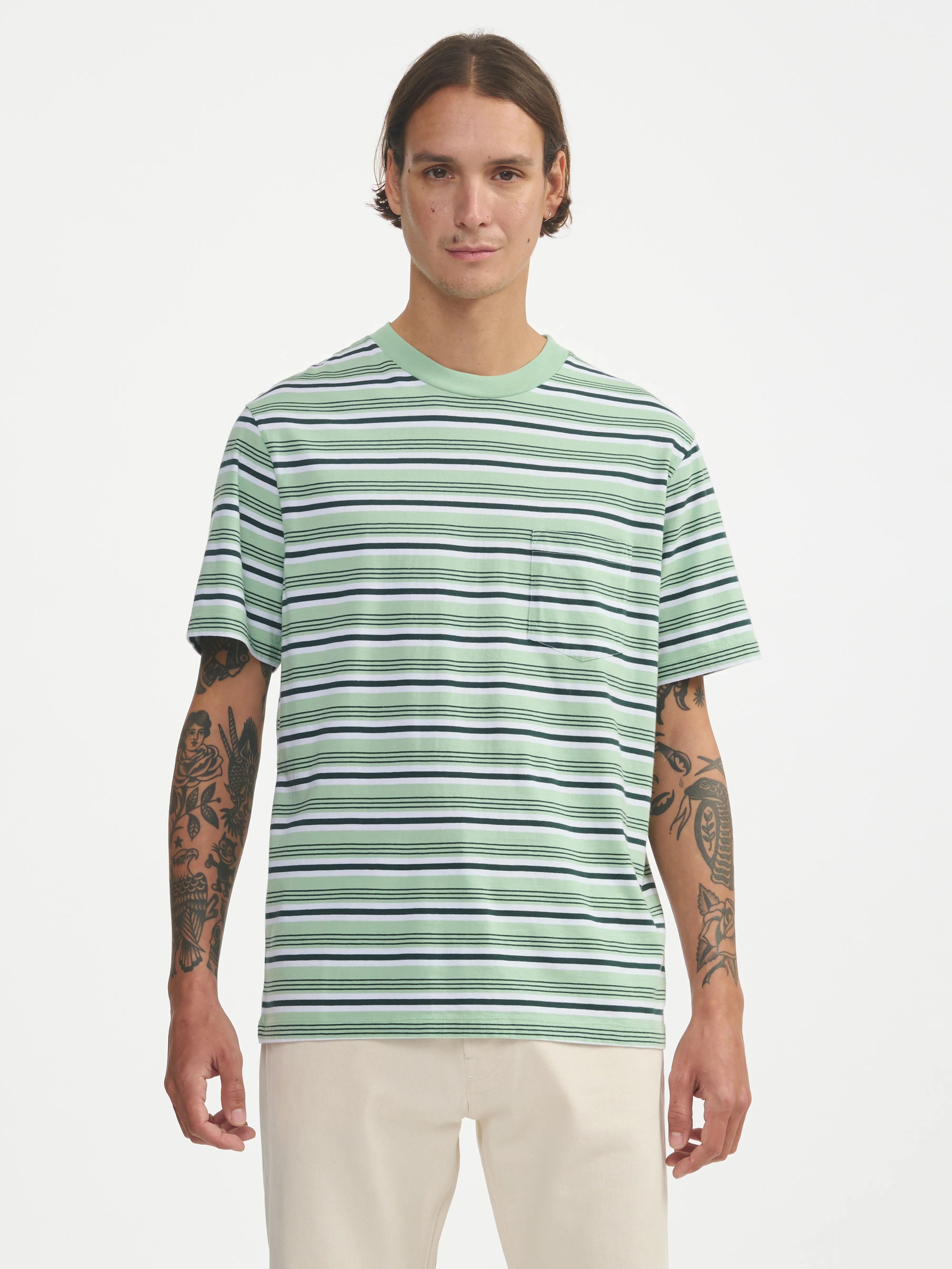 t-shirt vinzo (241 / M / STRIPE A)