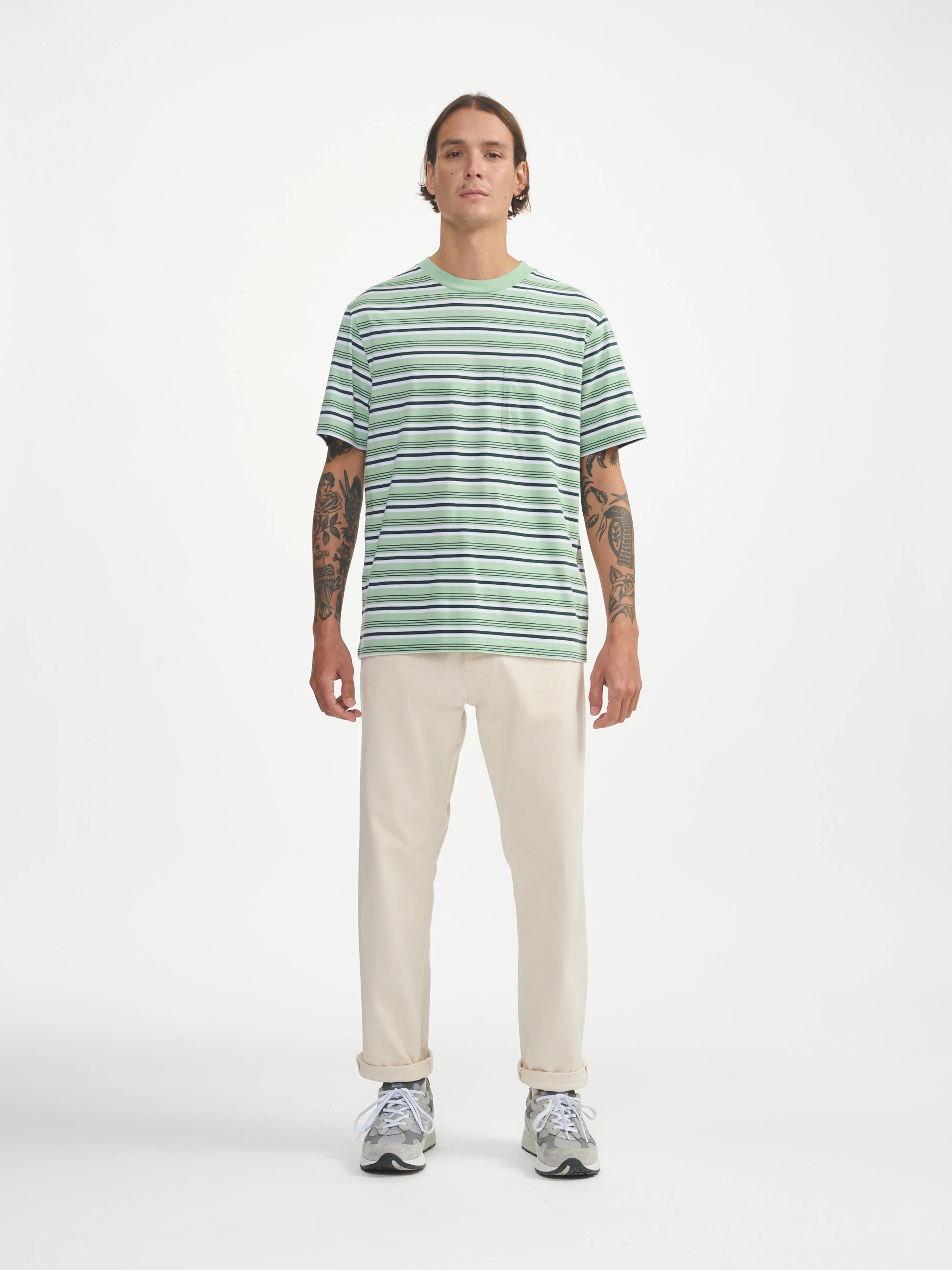 t-shirt vinzo (241 / M / STRIPE A)
