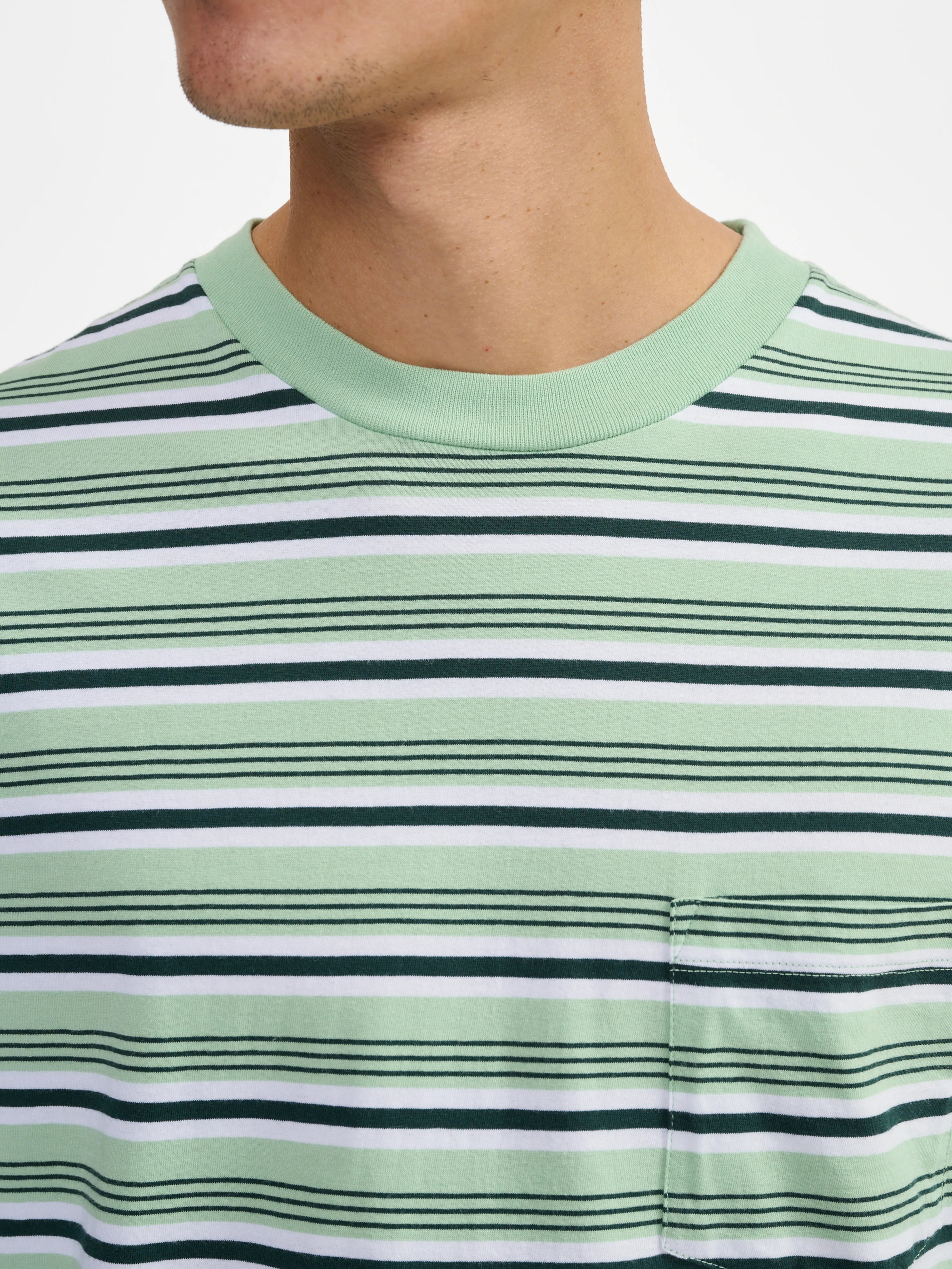 t-shirt vinzo (241 / M / STRIPE A)