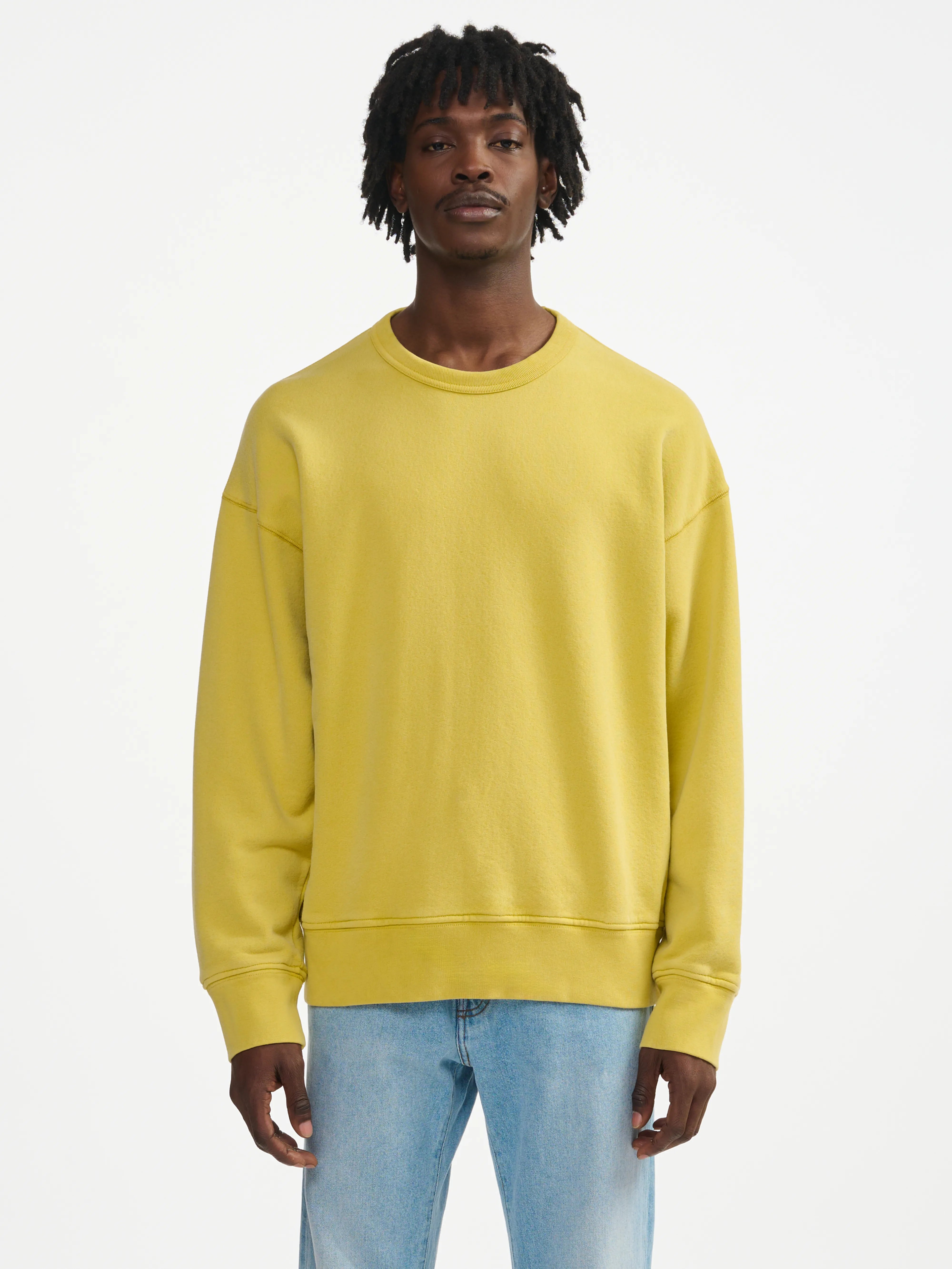 vammie sweatshirt (241 / M / DIJON)