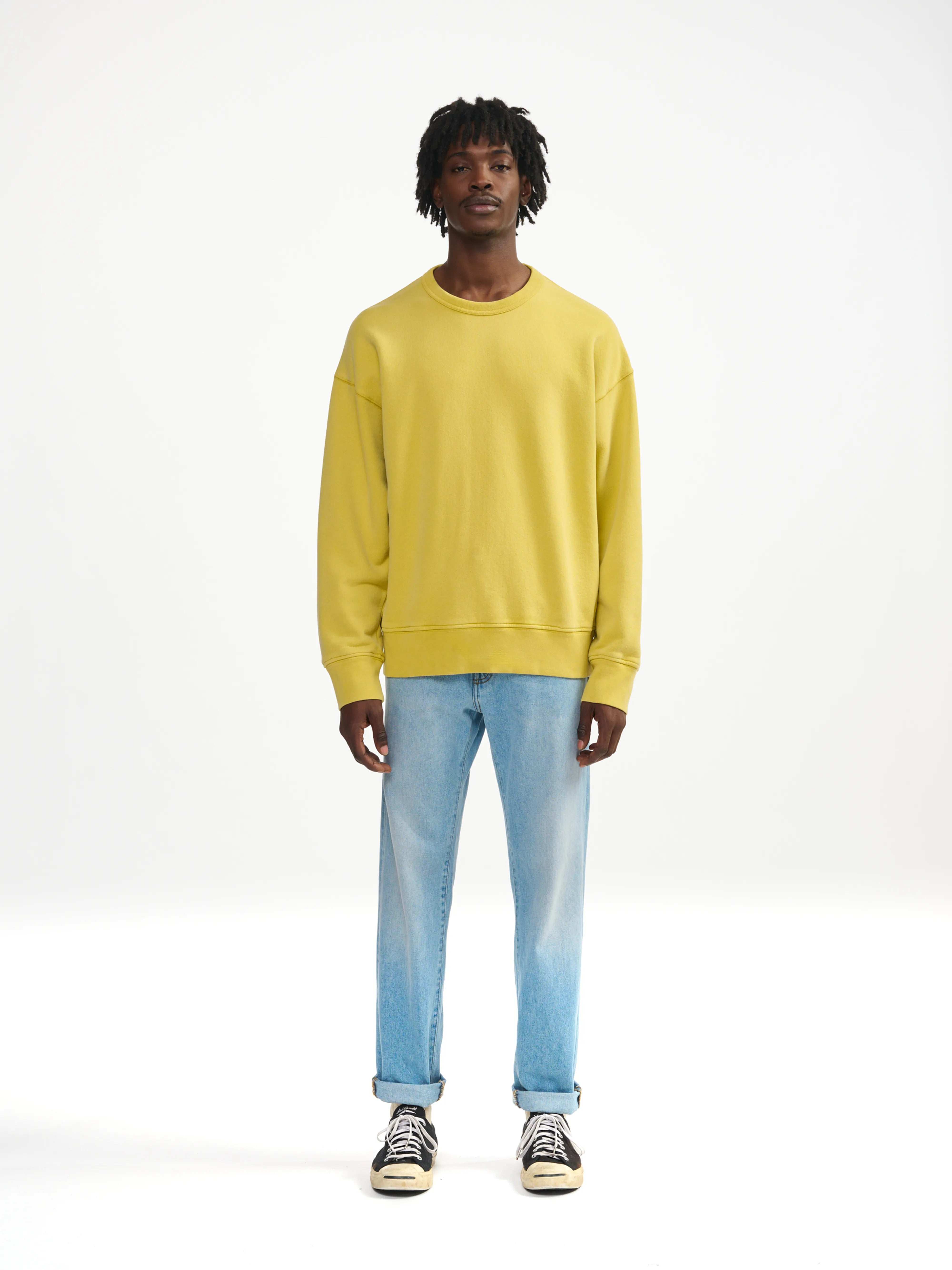 vammie sweatshirt (241 / M / DIJON)