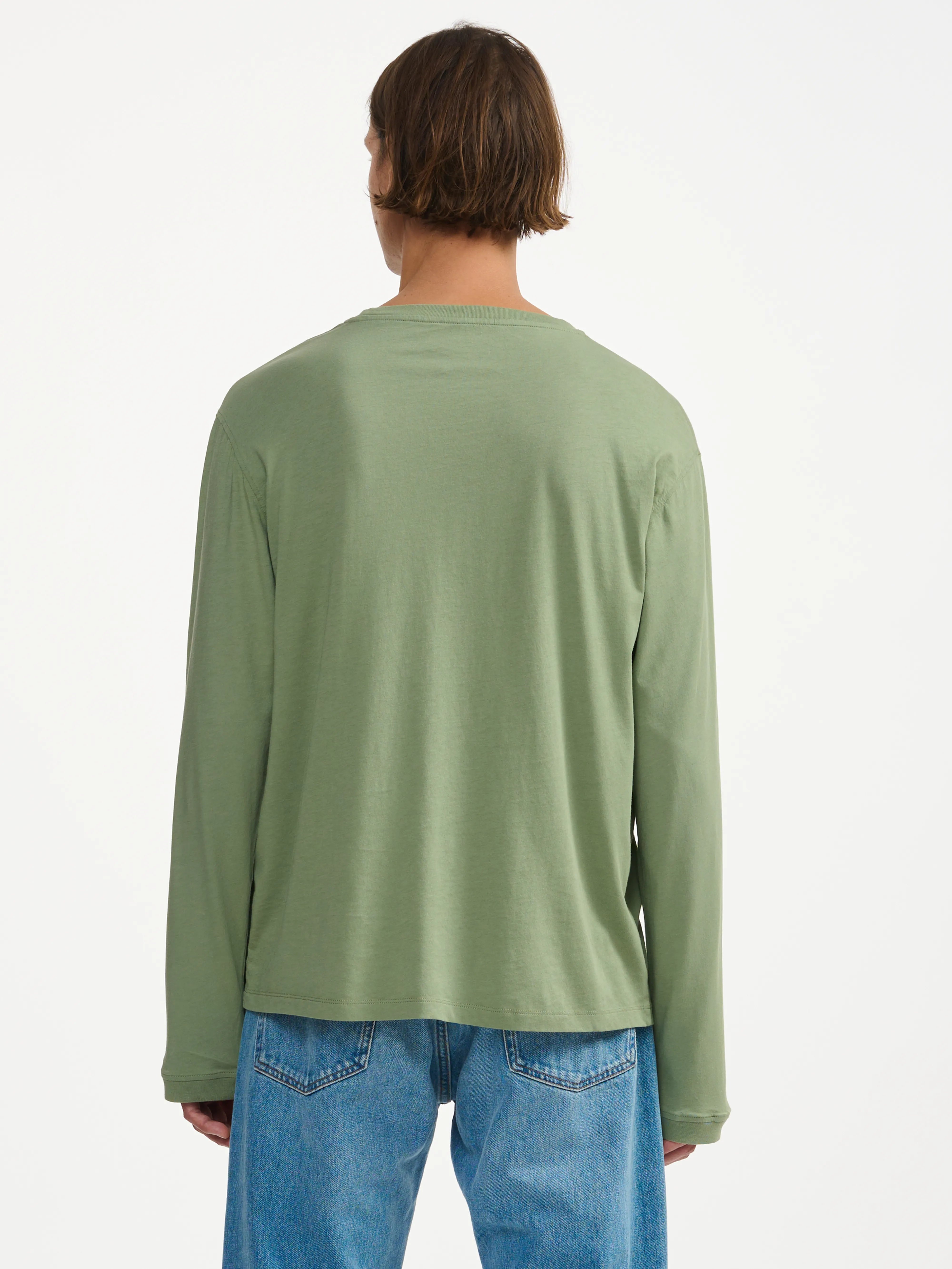 vollie t-shirt (241 / M / EUCALYPTUS)