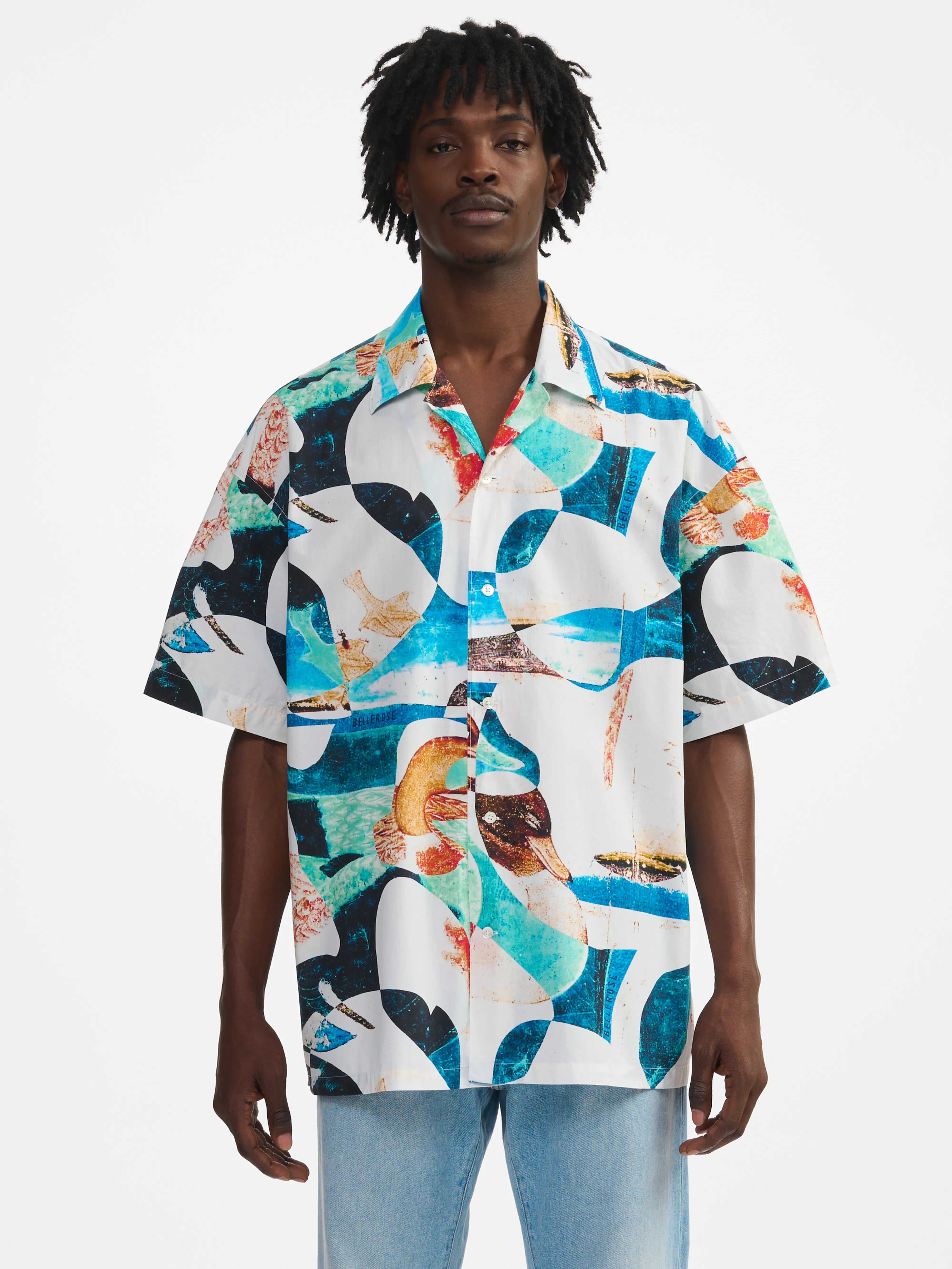 flare shirt (241 / M / DISPLAY A)