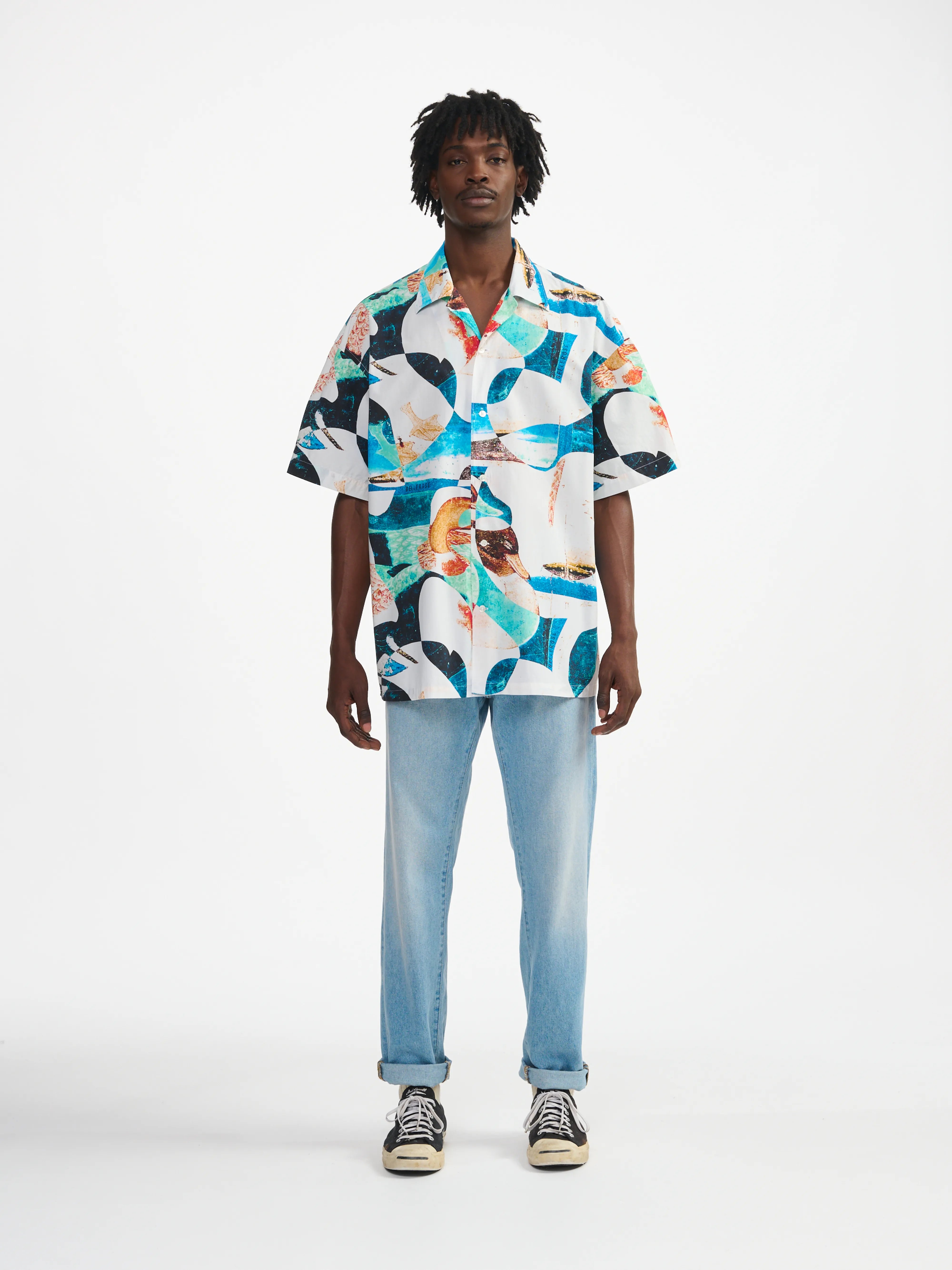 flare shirt (241 / M / DISPLAY A)