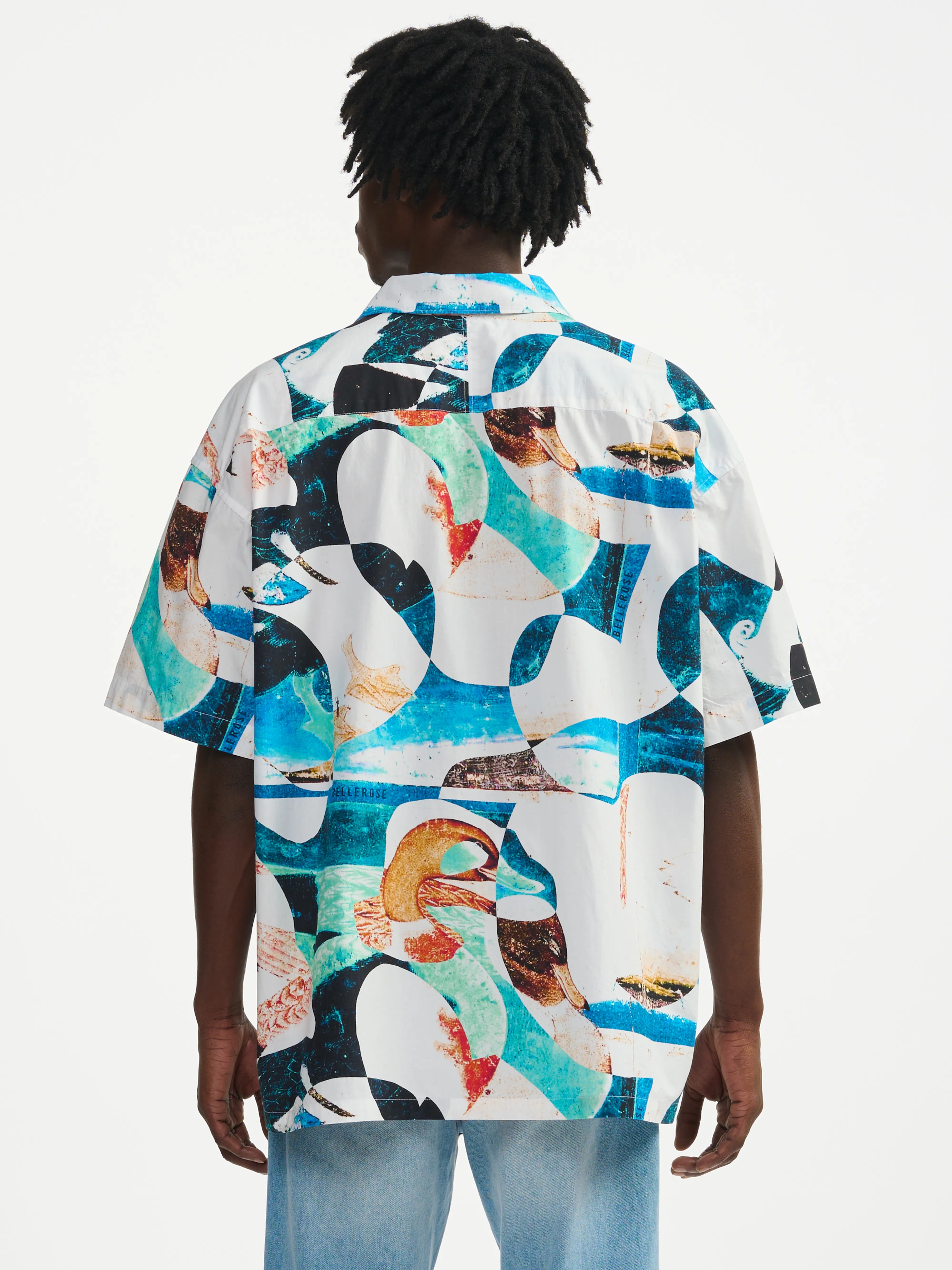 flare shirt (241 / M / DISPLAY A)