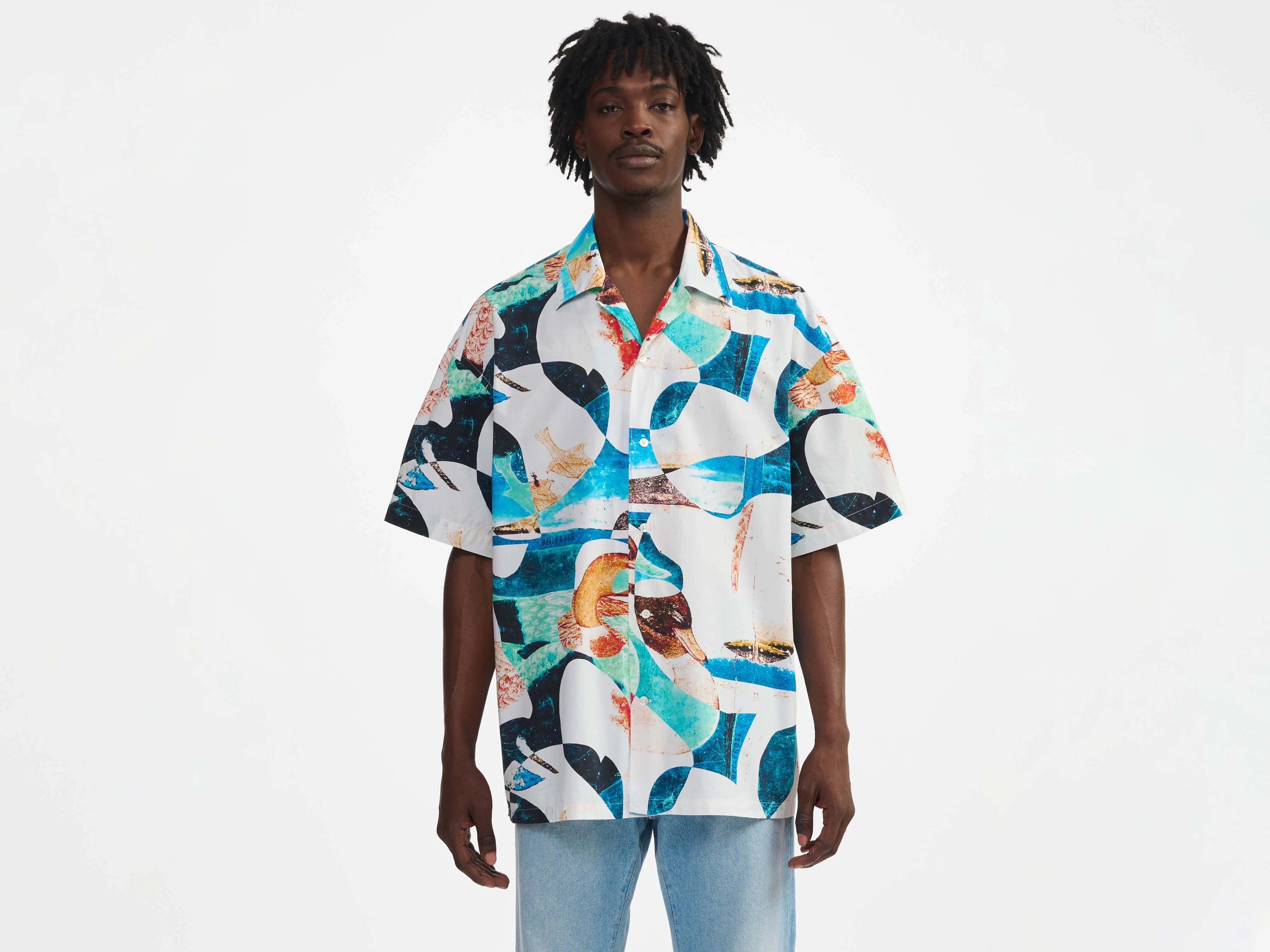 flare shirt (241 / M / DISPLAY A)