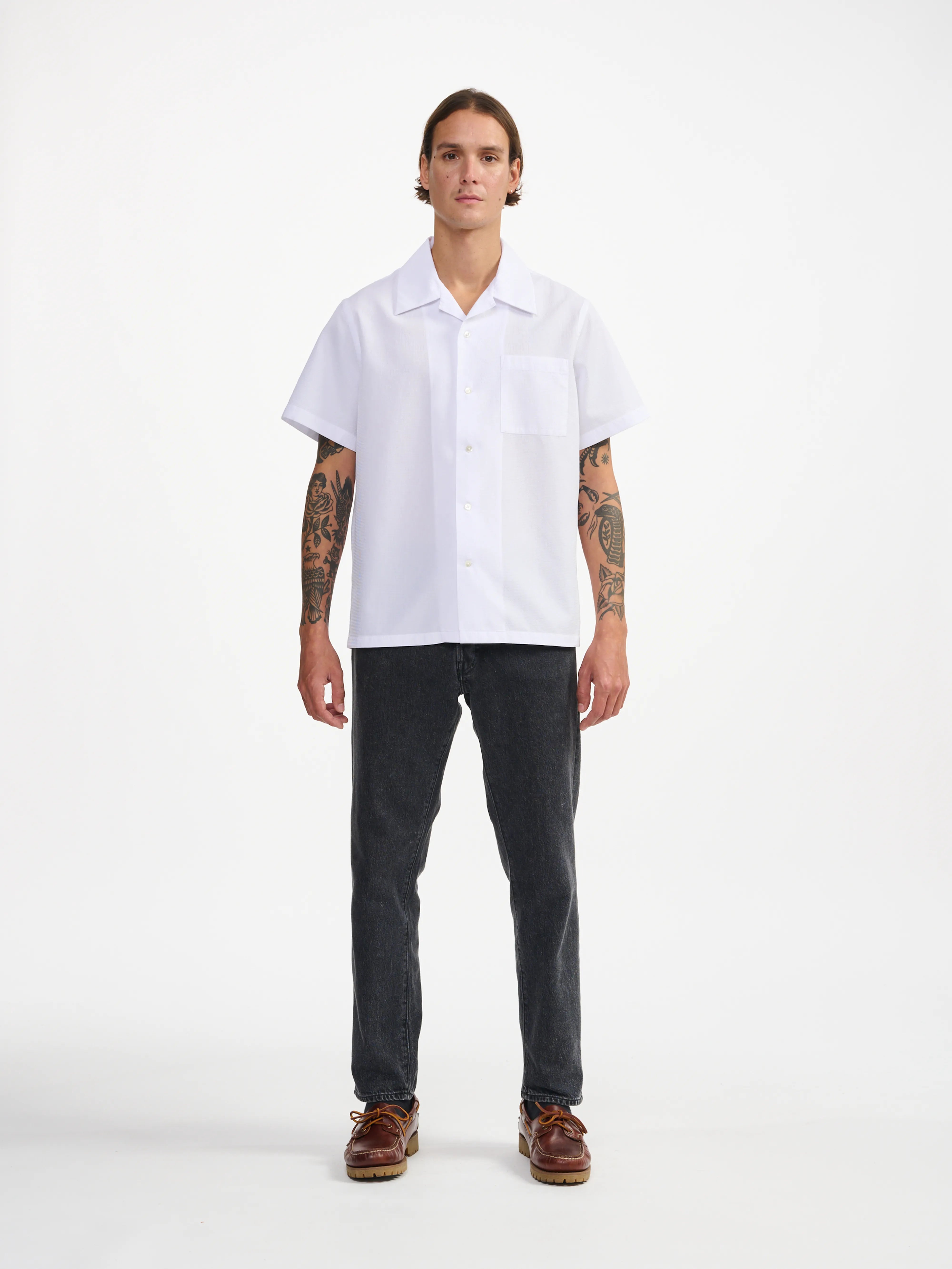 chemise faraway (241 / M / WHITE)