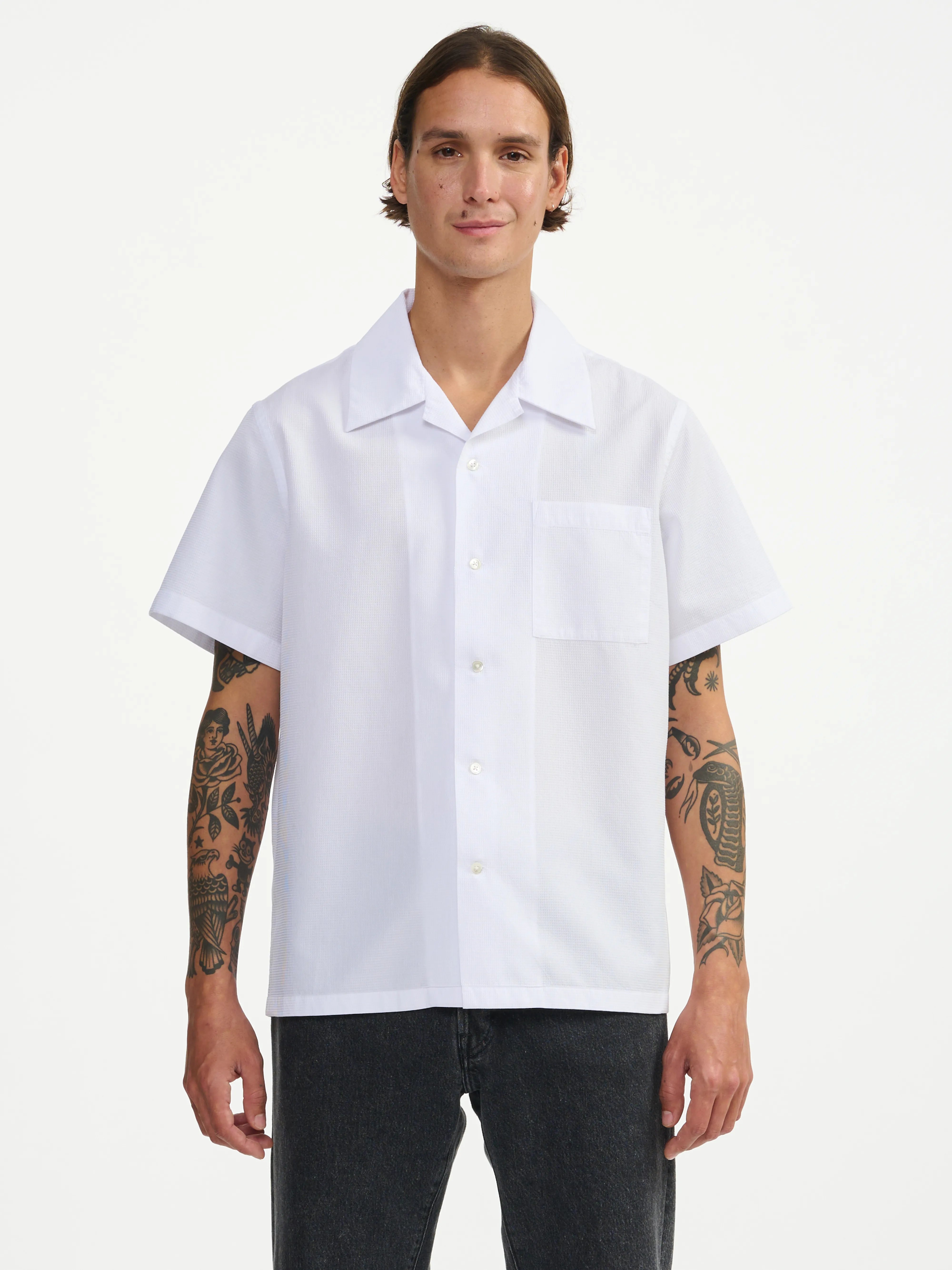 chemise faraway (241 / M / WHITE)