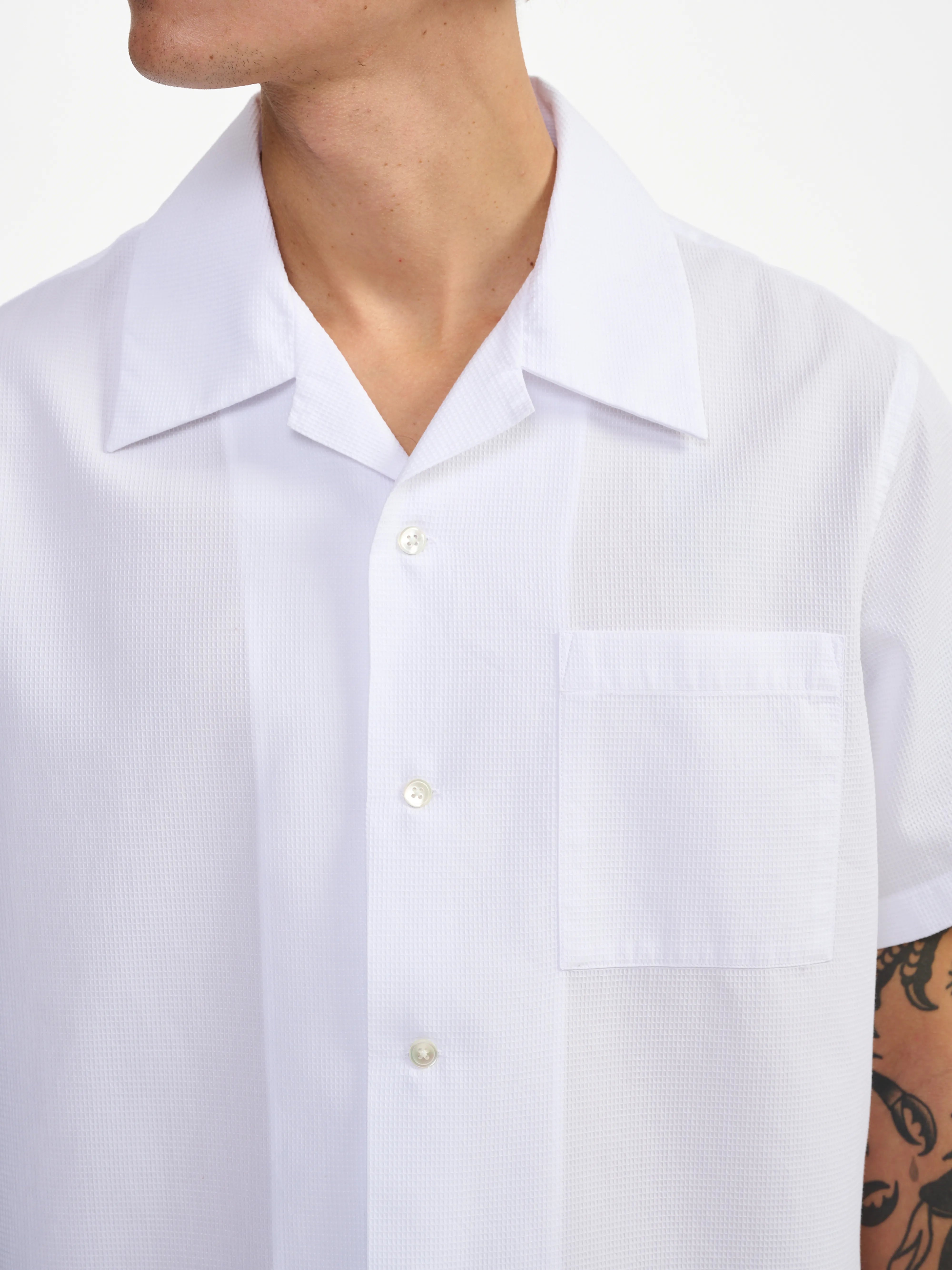 chemise faraway (241 / M / WHITE)