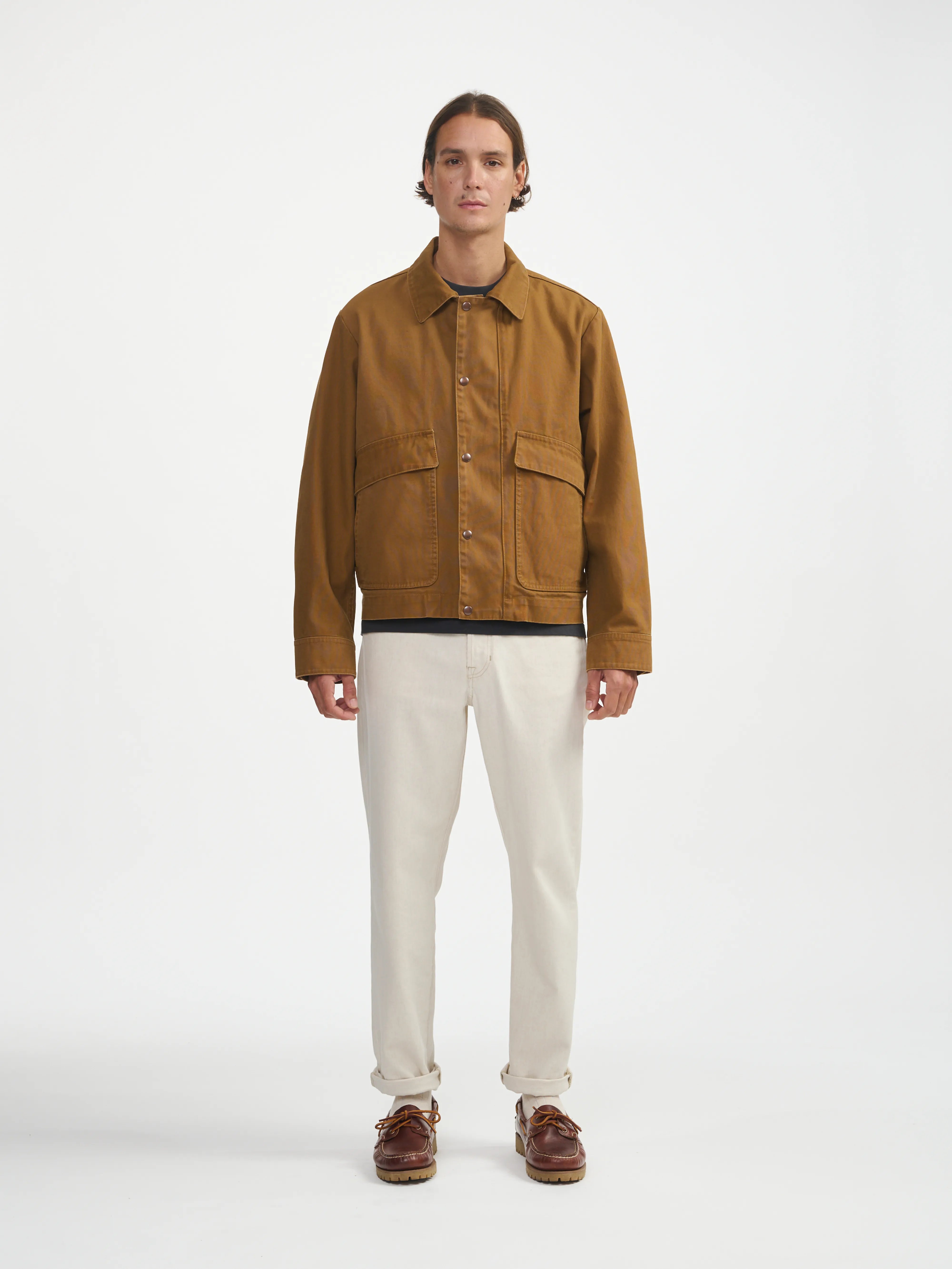 joiner jacket (241 / M / FAWN)