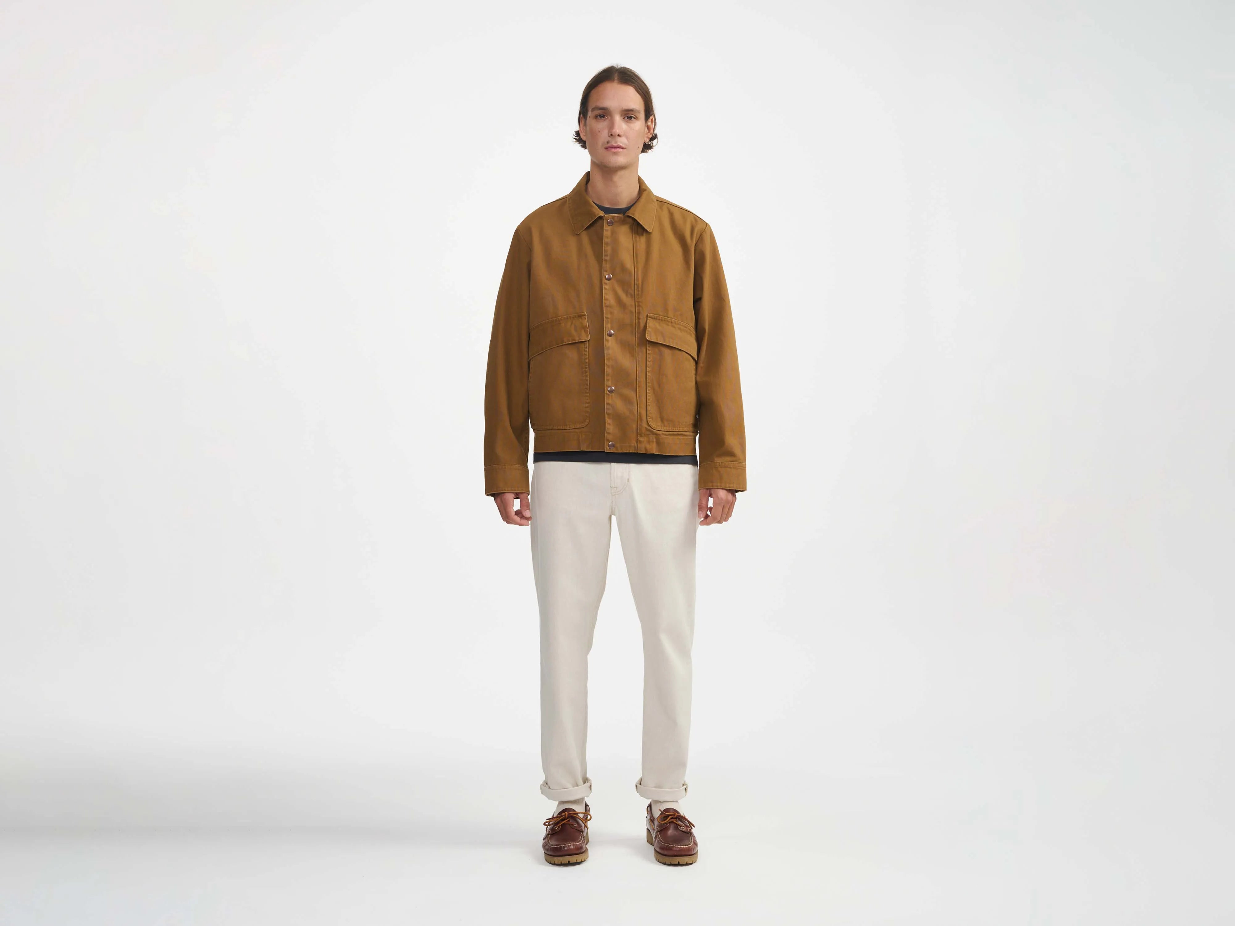 joiner jacket (241 / M / FAWN)