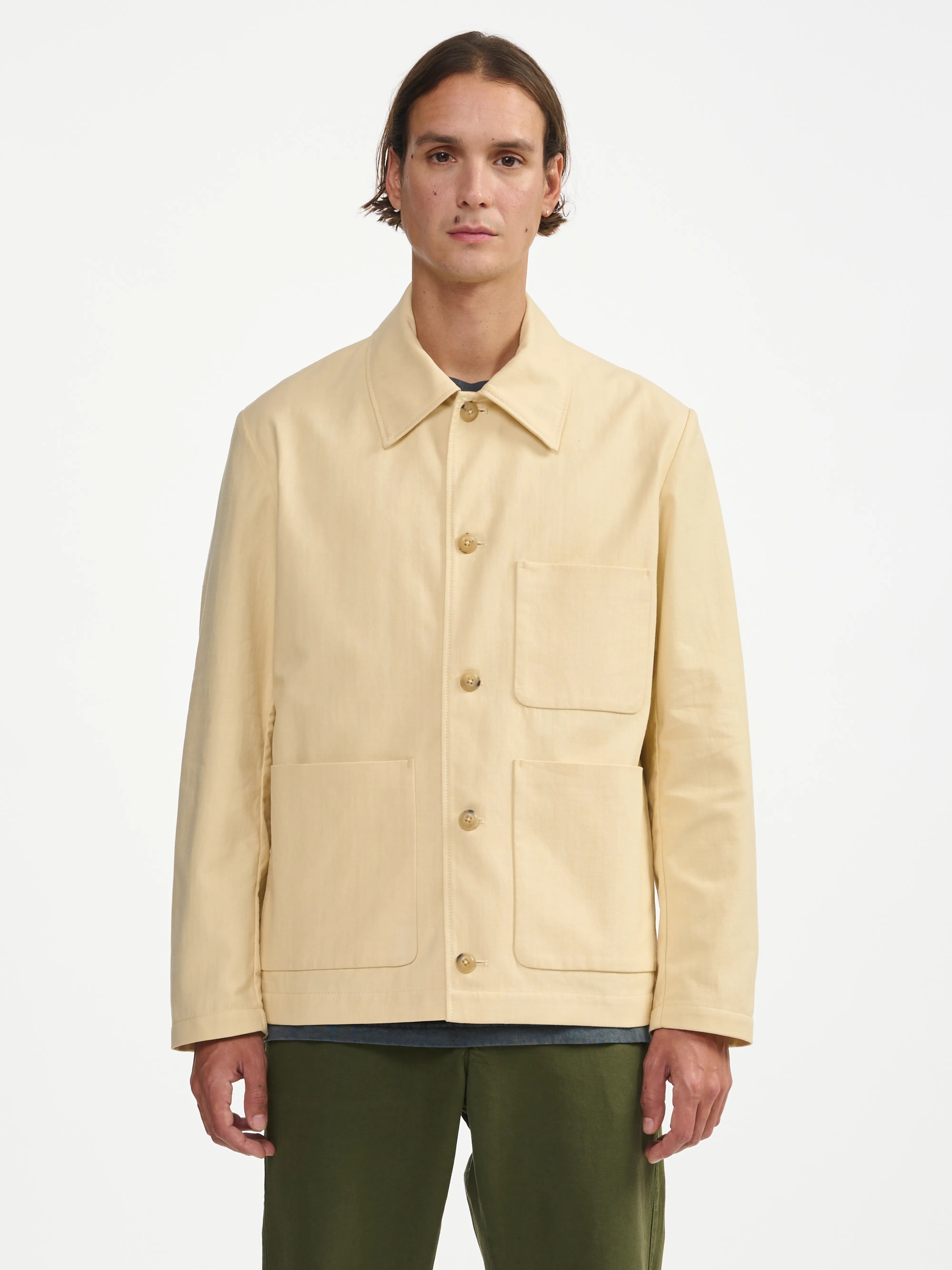 cadillac jacket (241 / M / ECRU)