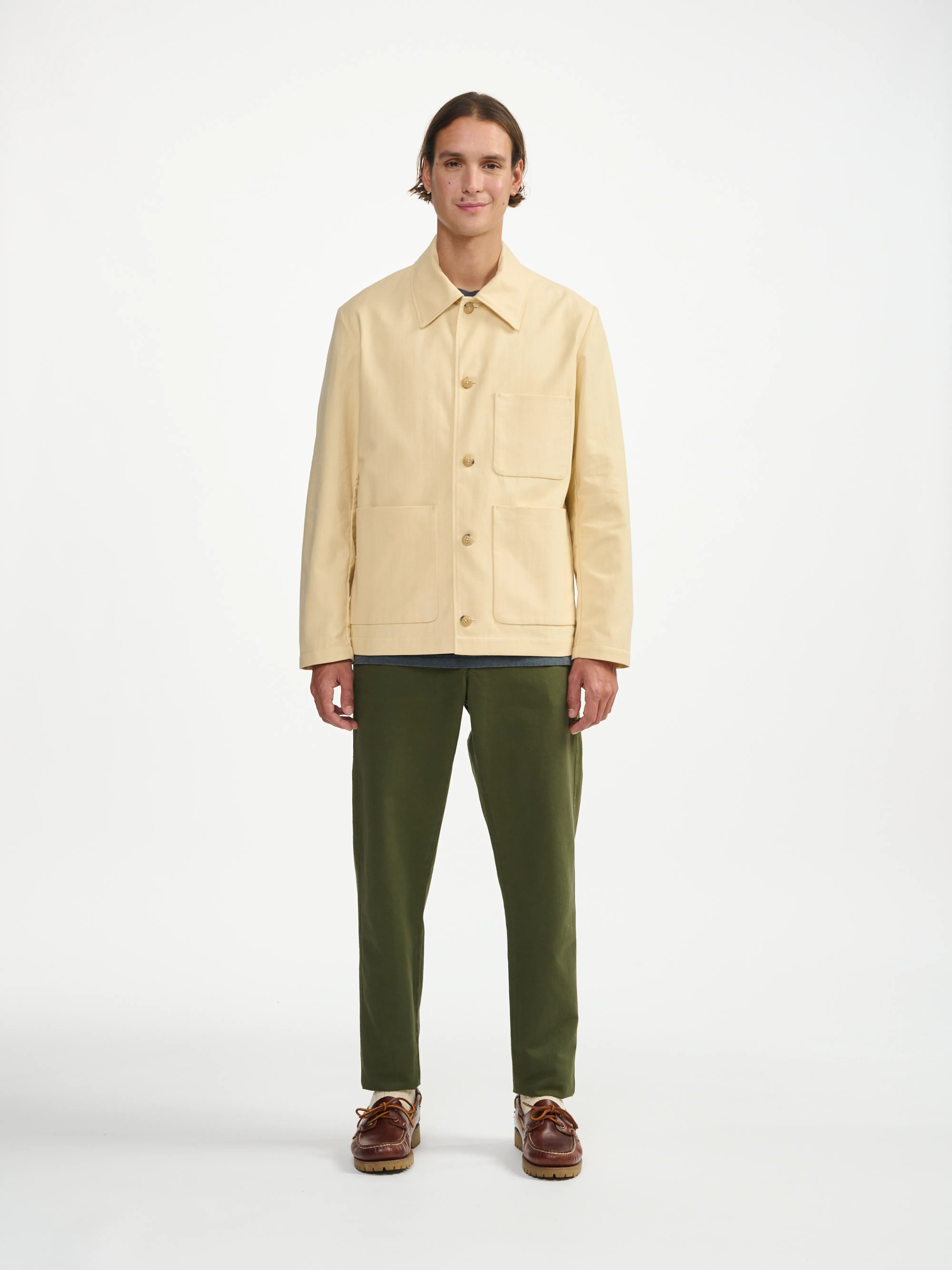cadillac jacket (241 / M / ECRU)