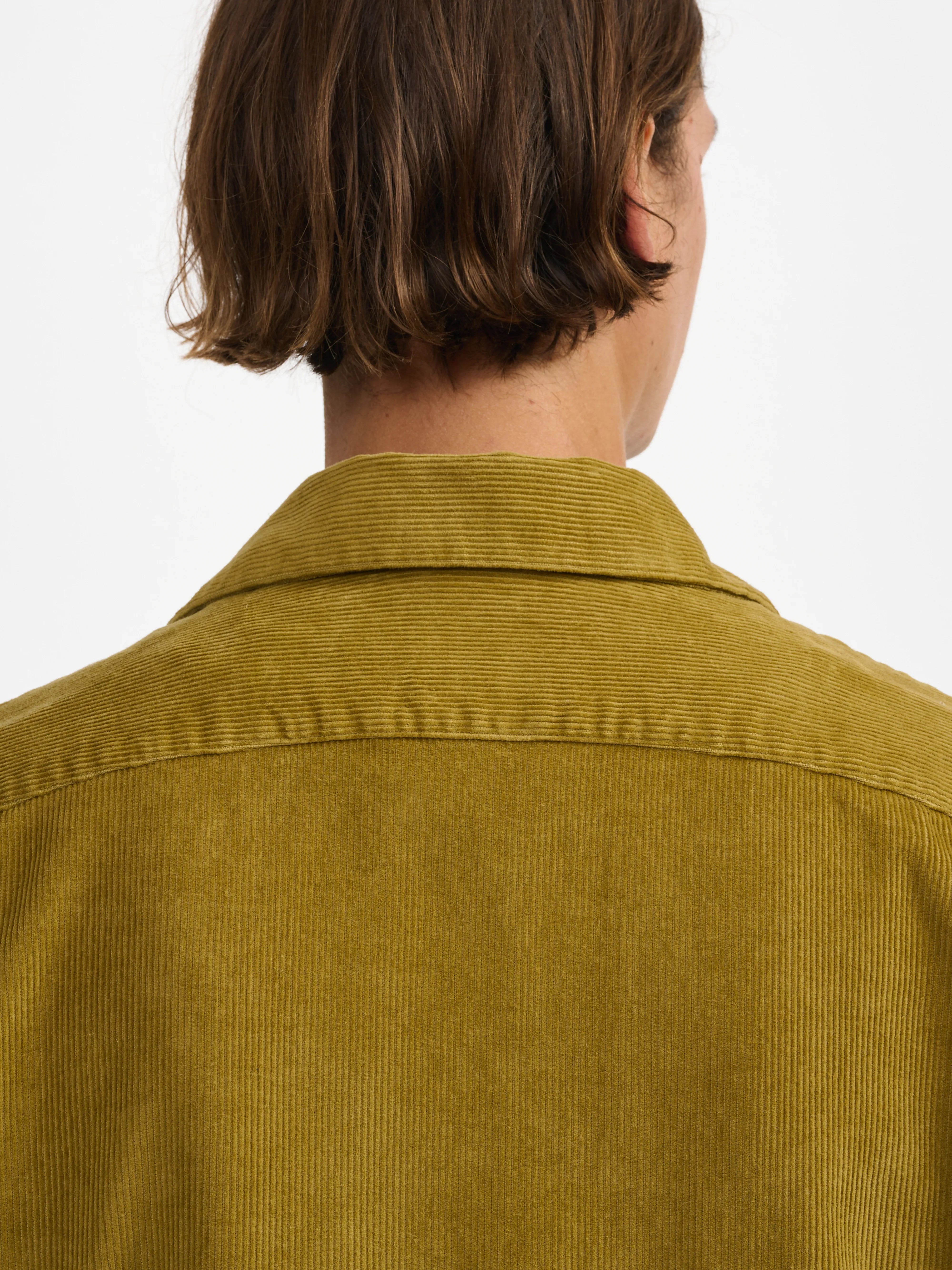 goney overshirt (241 / M / PALE KHAKI)