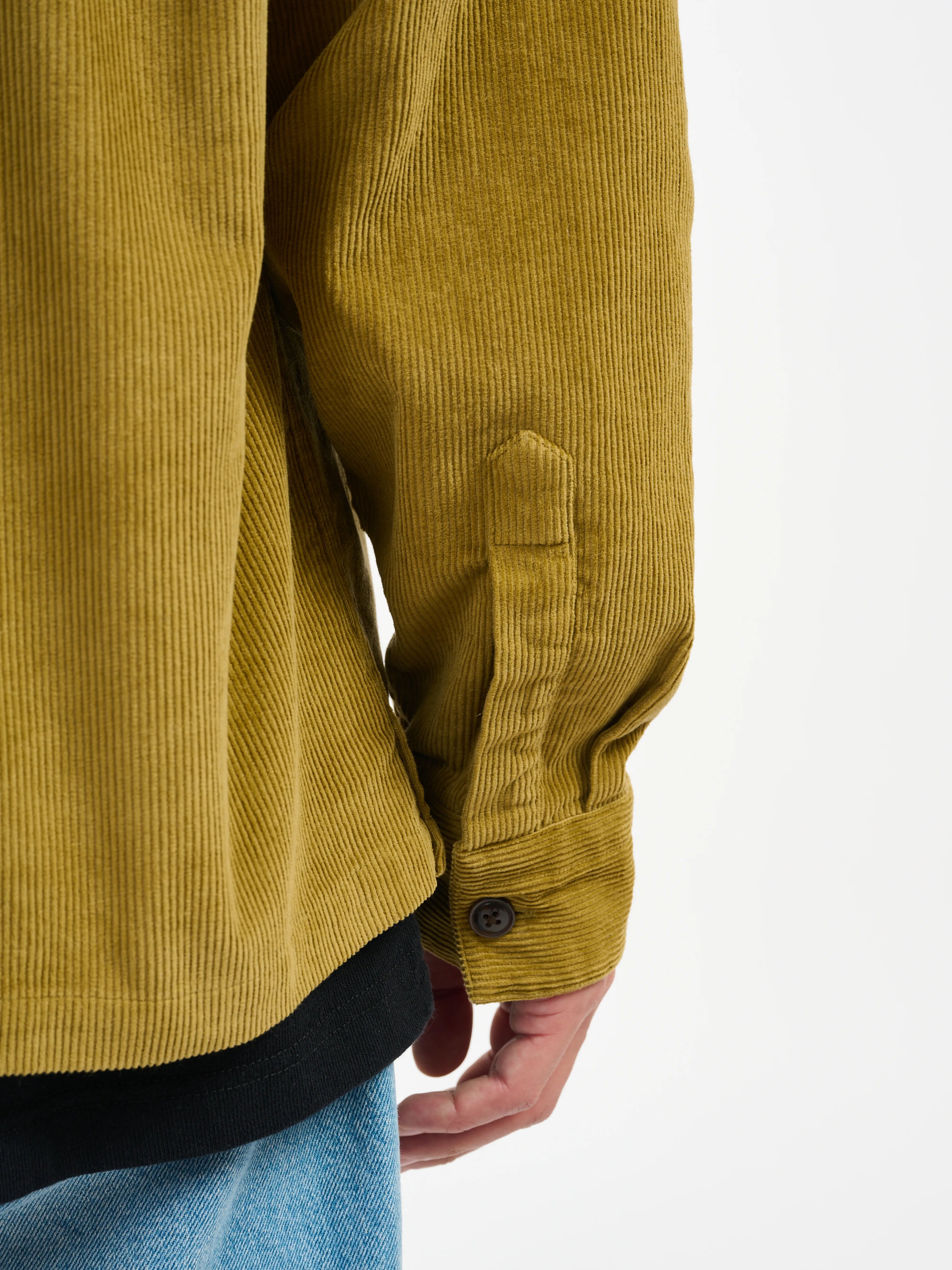 goney overshirt (241 / M / PALE KHAKI)